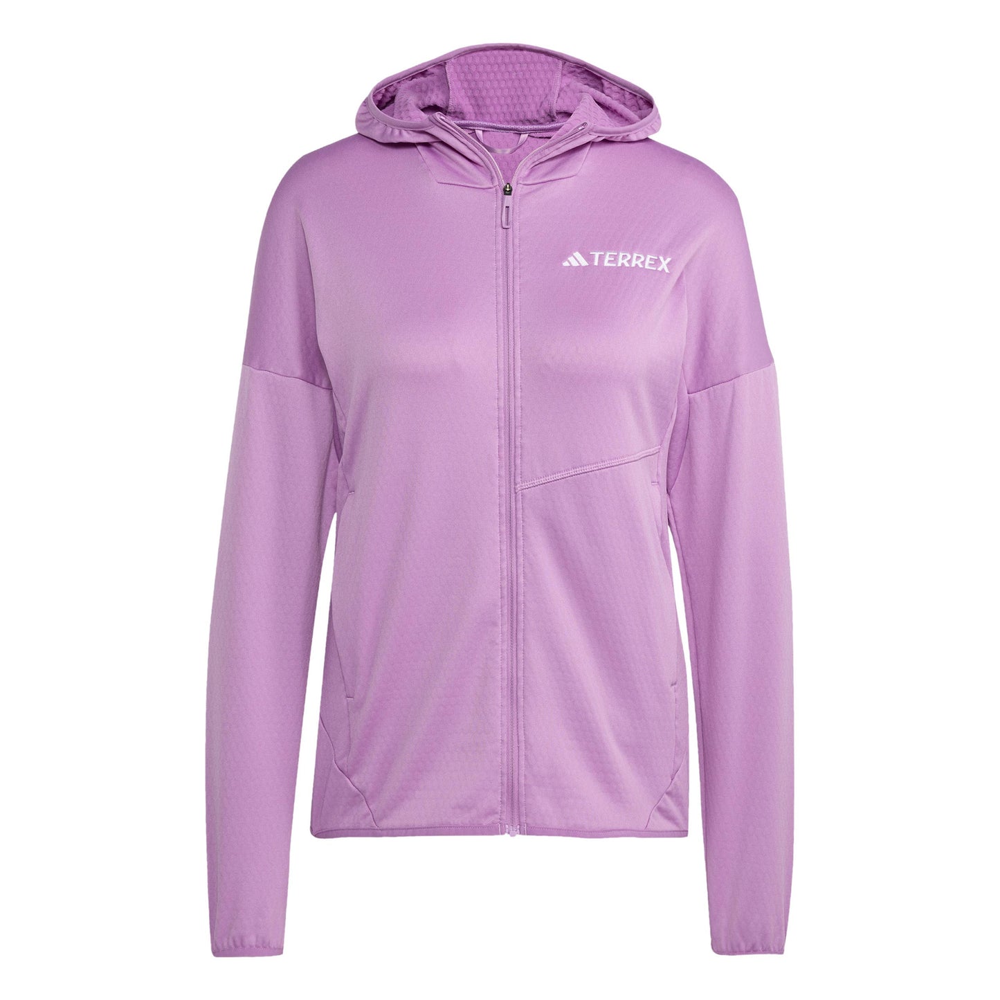 adidas Terrex XPR Light Fleece Běžecká Bunda Dámy-Fialová