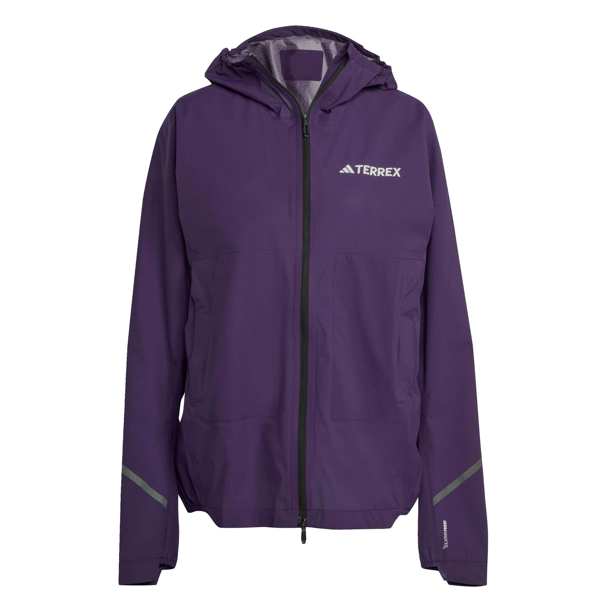 adidas Terrex XPR Light Rain Běžecká bunda Dámy-fialová