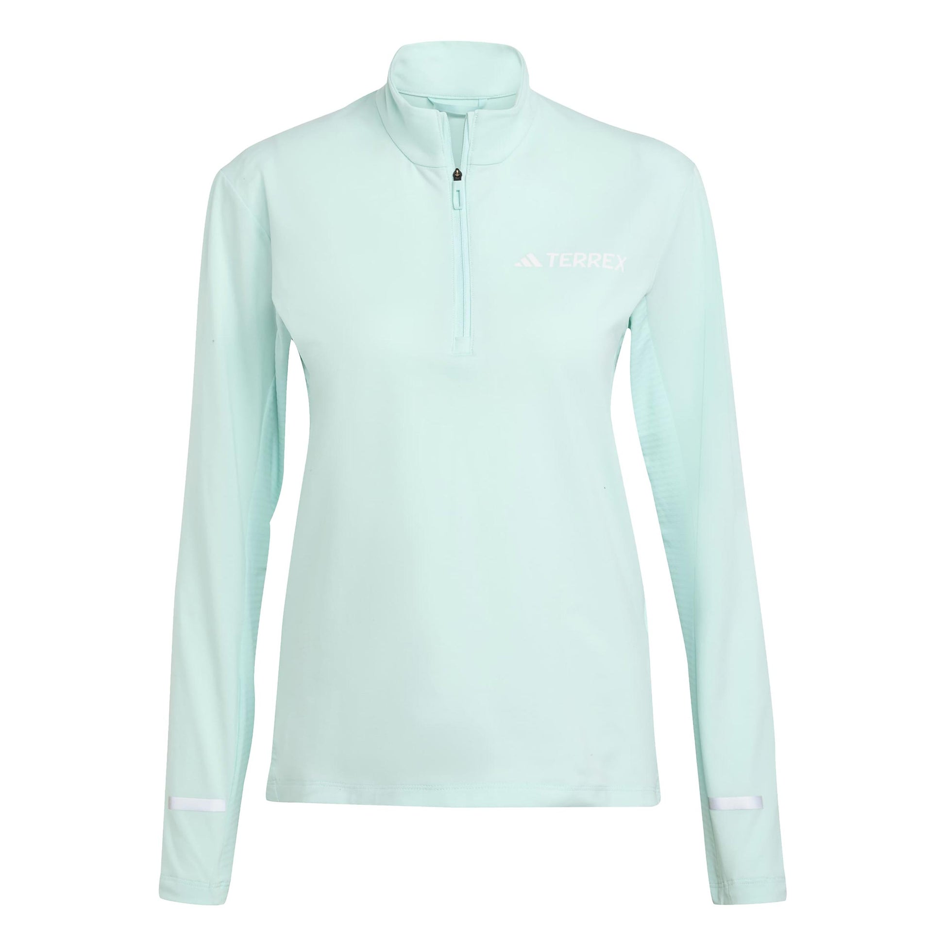 adidas Terrex XPR Half-Zip Běžecké Tričko Dámy-Tyrkysová