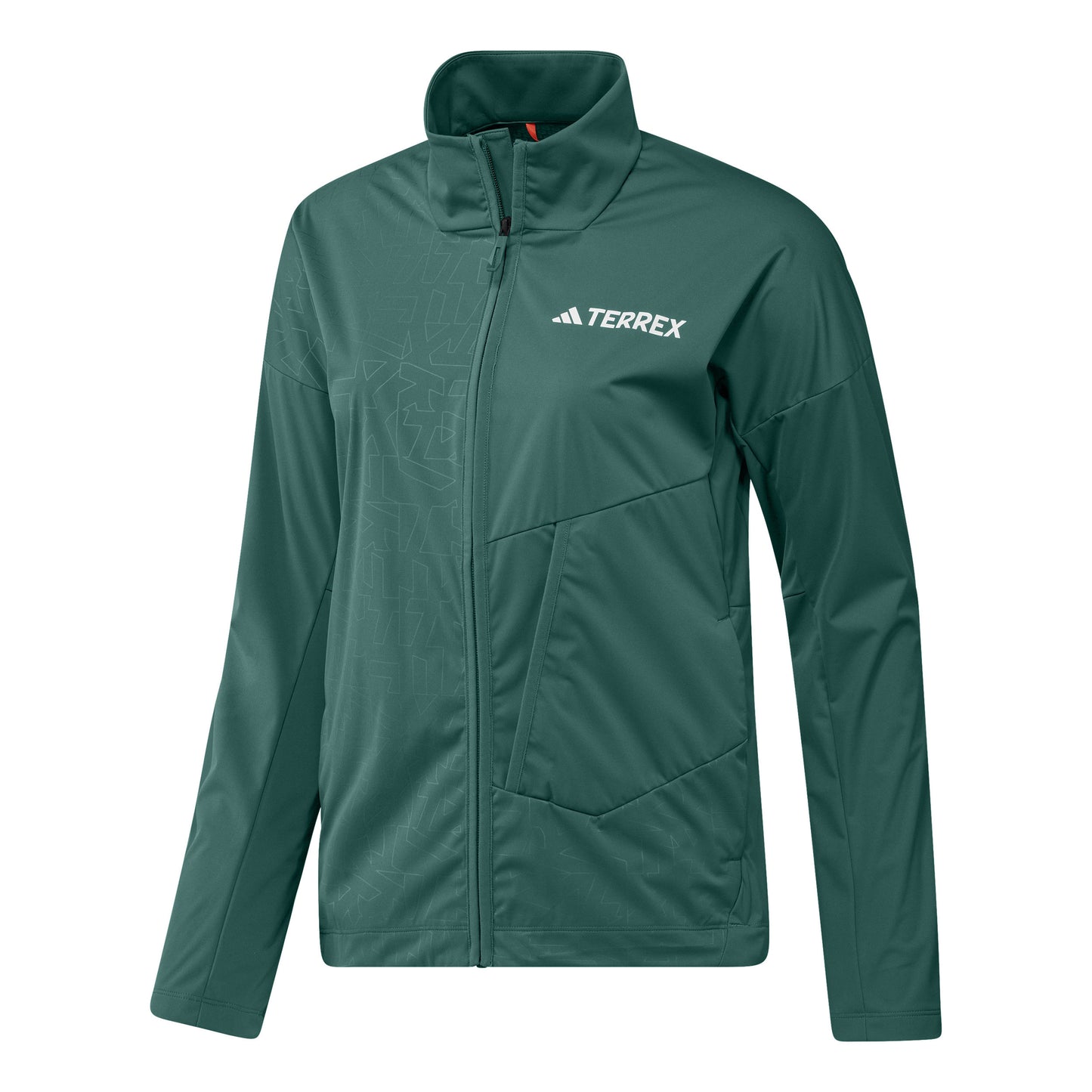 adidas Terrex XPR Softshell Běžecká bunda Dámy-zelená