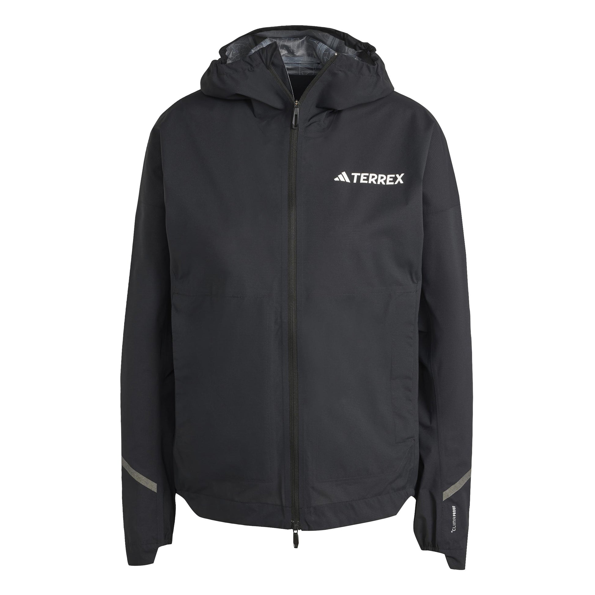 adidas Terrex XPR Light Rain Běžecká Bunda Dámy-Černá