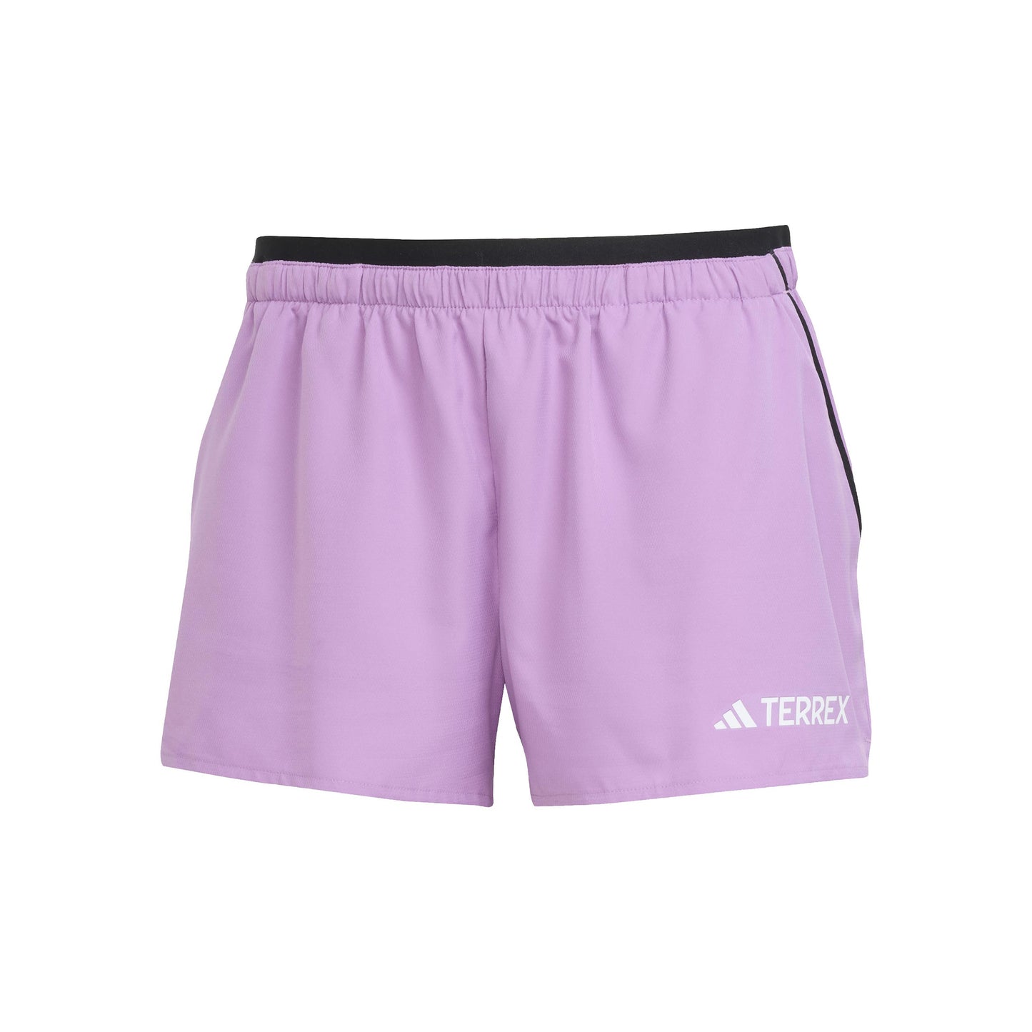 adidas Terrex MT Light 3in Běžecké Šortky Dámy-Fialová