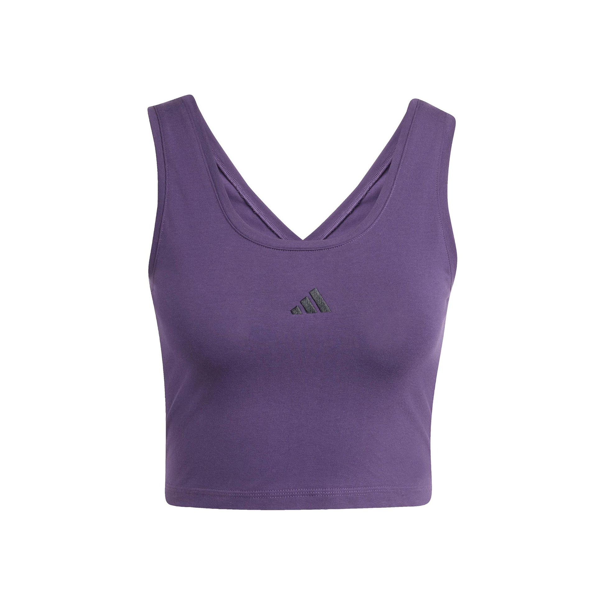adidas Essentials Small Logo Sportovní tílko Dámy-fialová