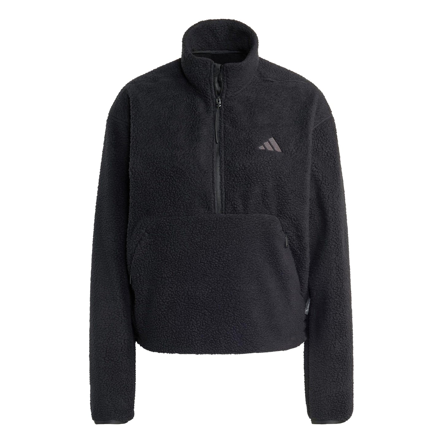 adidas Fleece Half-Zip Mikina Dámy-černá