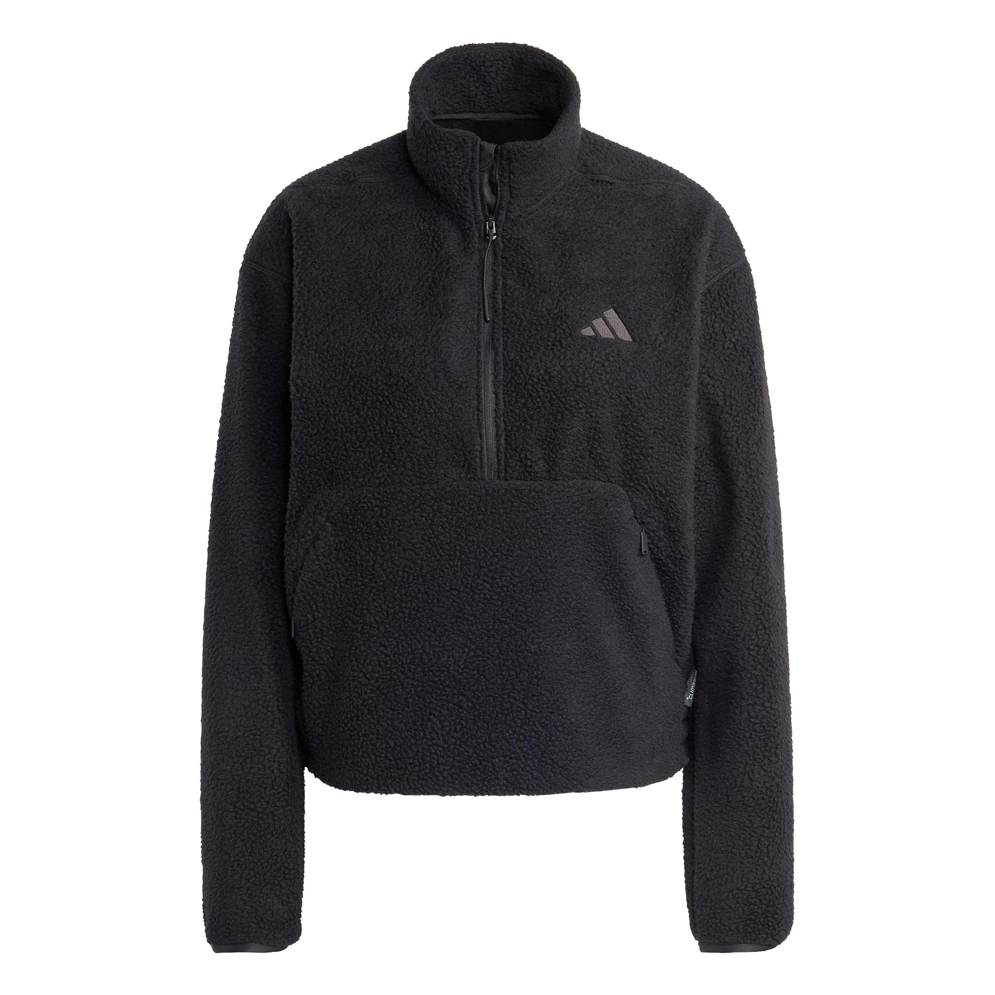 adidas Fleece Half-Zip Mikina Dámy-černá