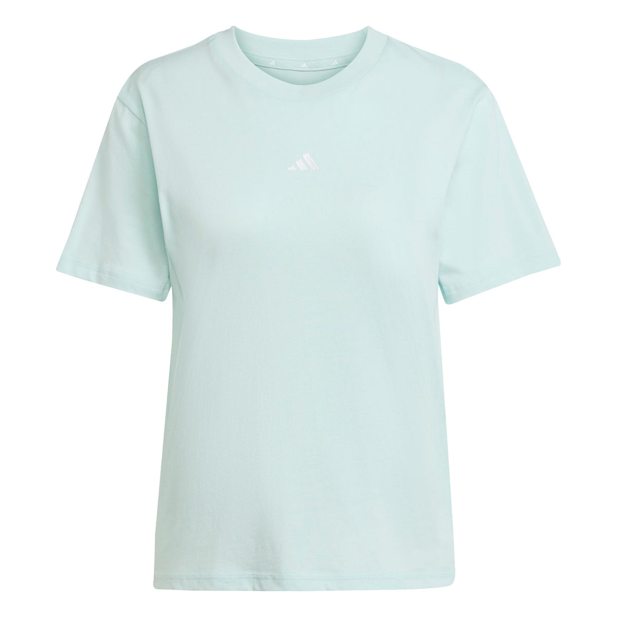 adidas Essentials Small Logo Tričko Dámy-mint