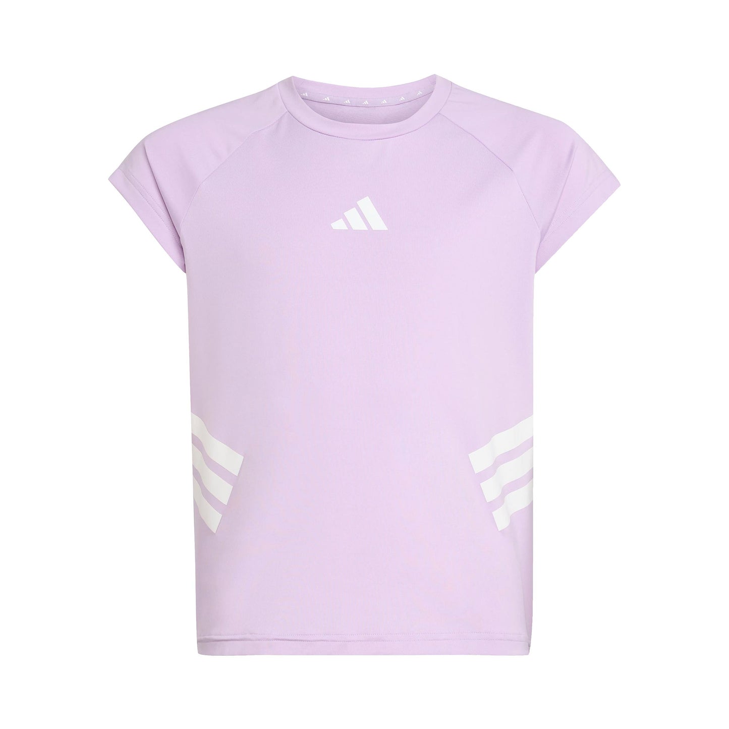adidas SPR Tričko Dívky - šeříková, bílá