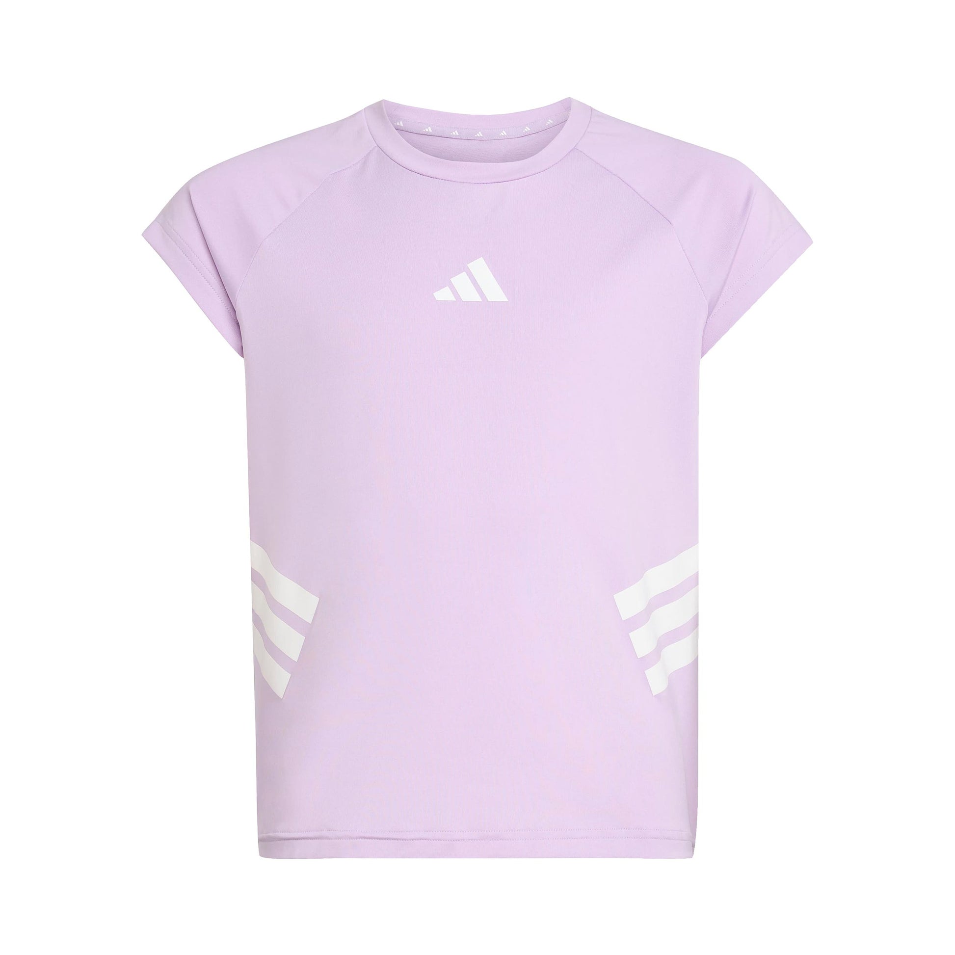 adidas SPR Tričko Dívky - šeříková, bílá