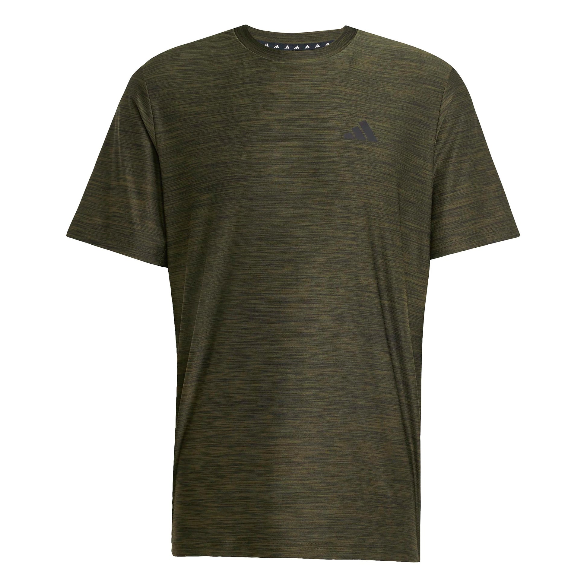 adidas Training Essential Stretch Tričko Muži-tmavě zelená