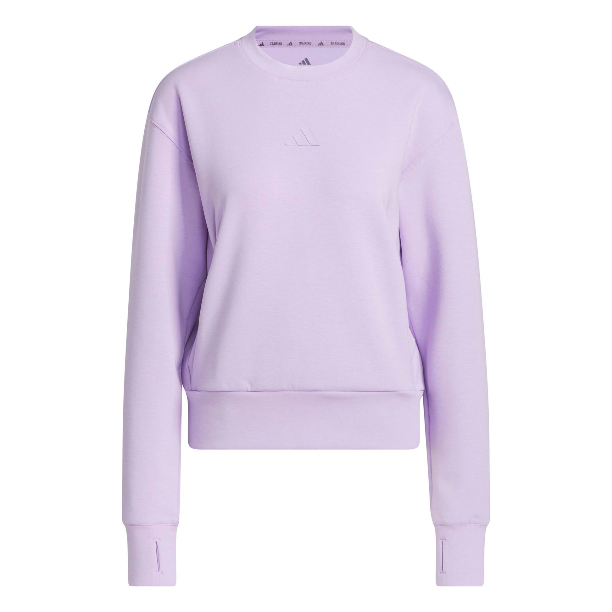 adidas D4T Knit Crew Mikina Dámy-šeříková