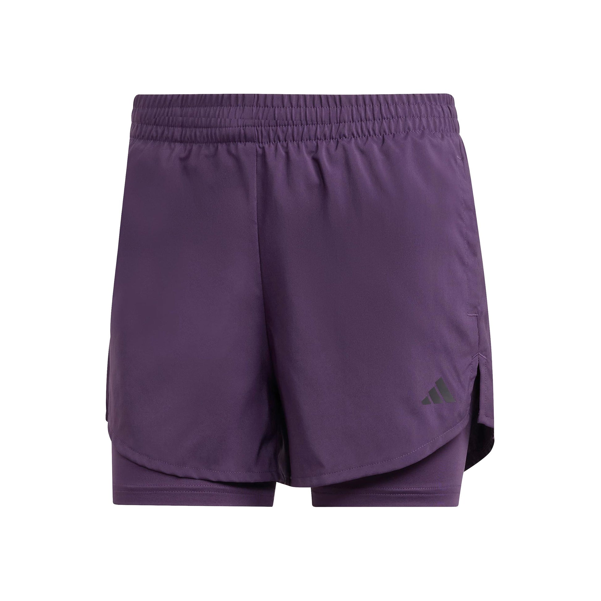 adidas MIN 2in1 Šortky Dámy-fialová