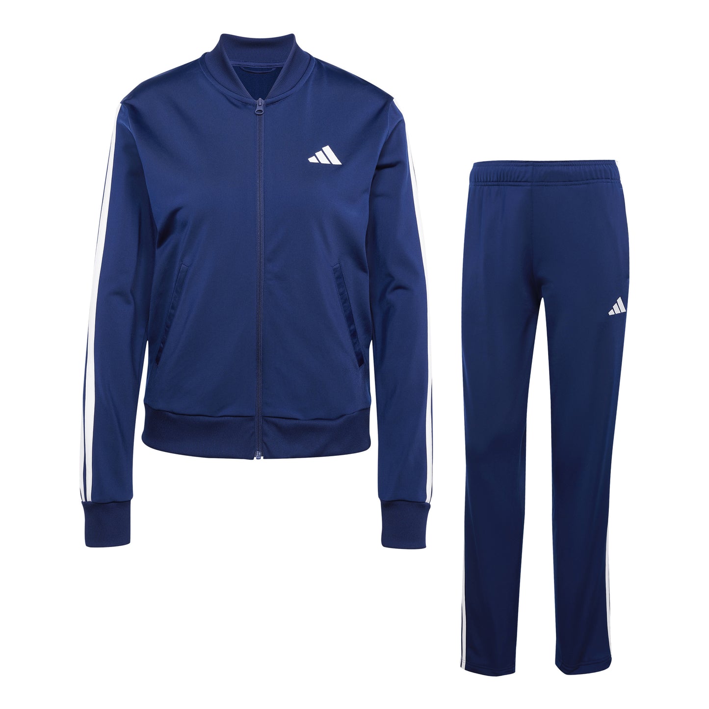 adidas Essentials 3Stripes Dayready Tréninkový souprava Dámy - tmavě modrá