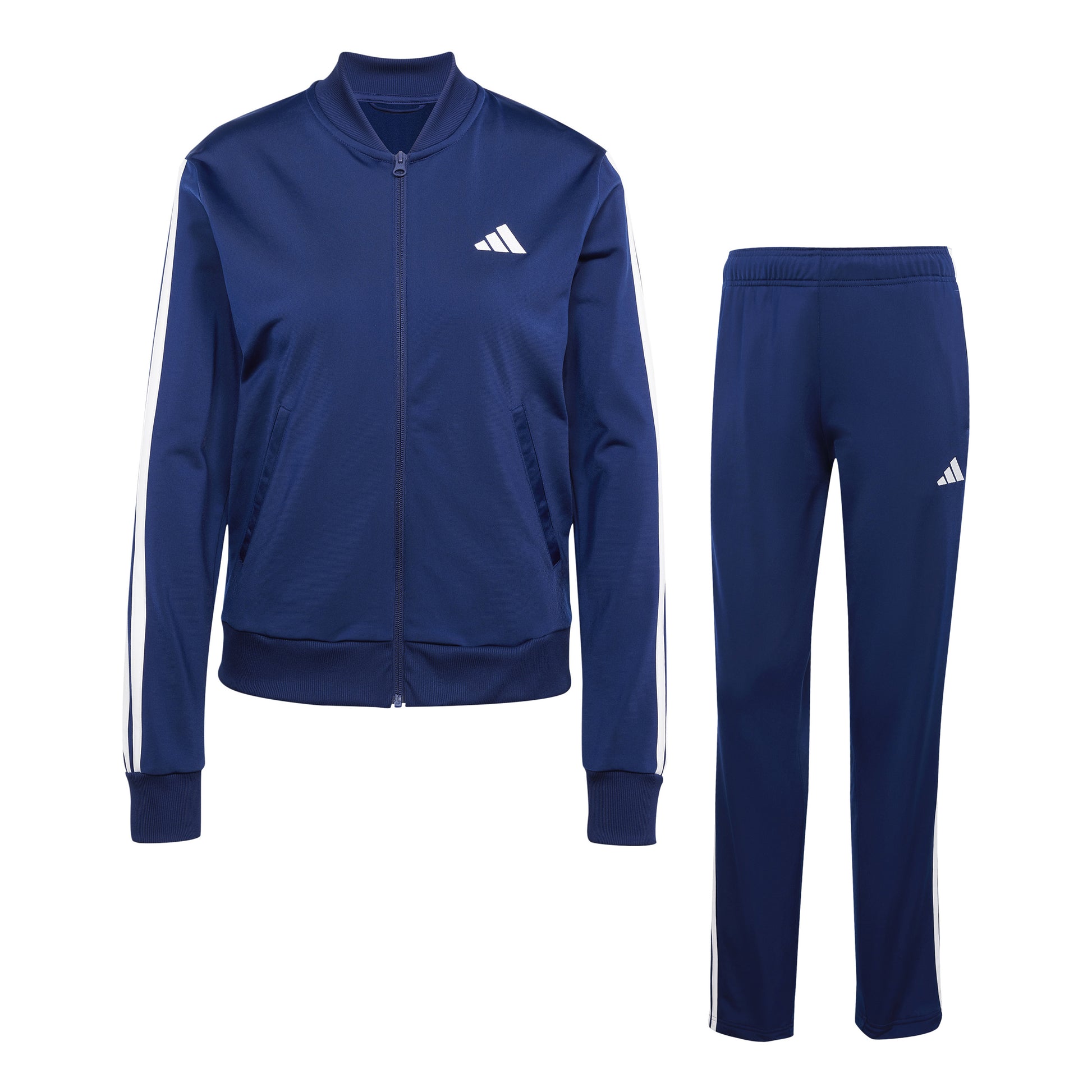 adidas Essentials 3Stripes Dayready Tréninkový souprava Dámy - tmavě modrá