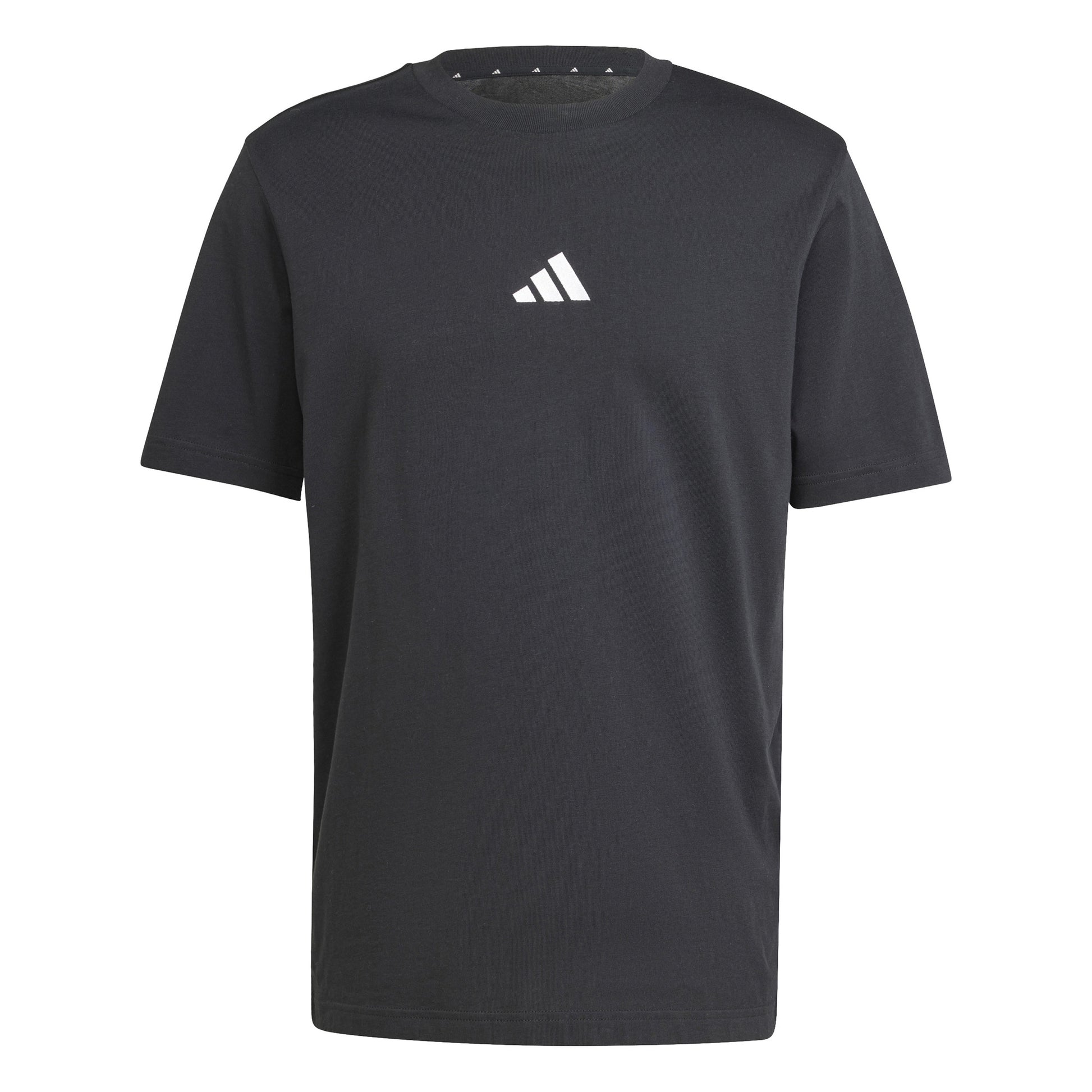 adidas Essentials Small Logo Tričko Muži-Černá
