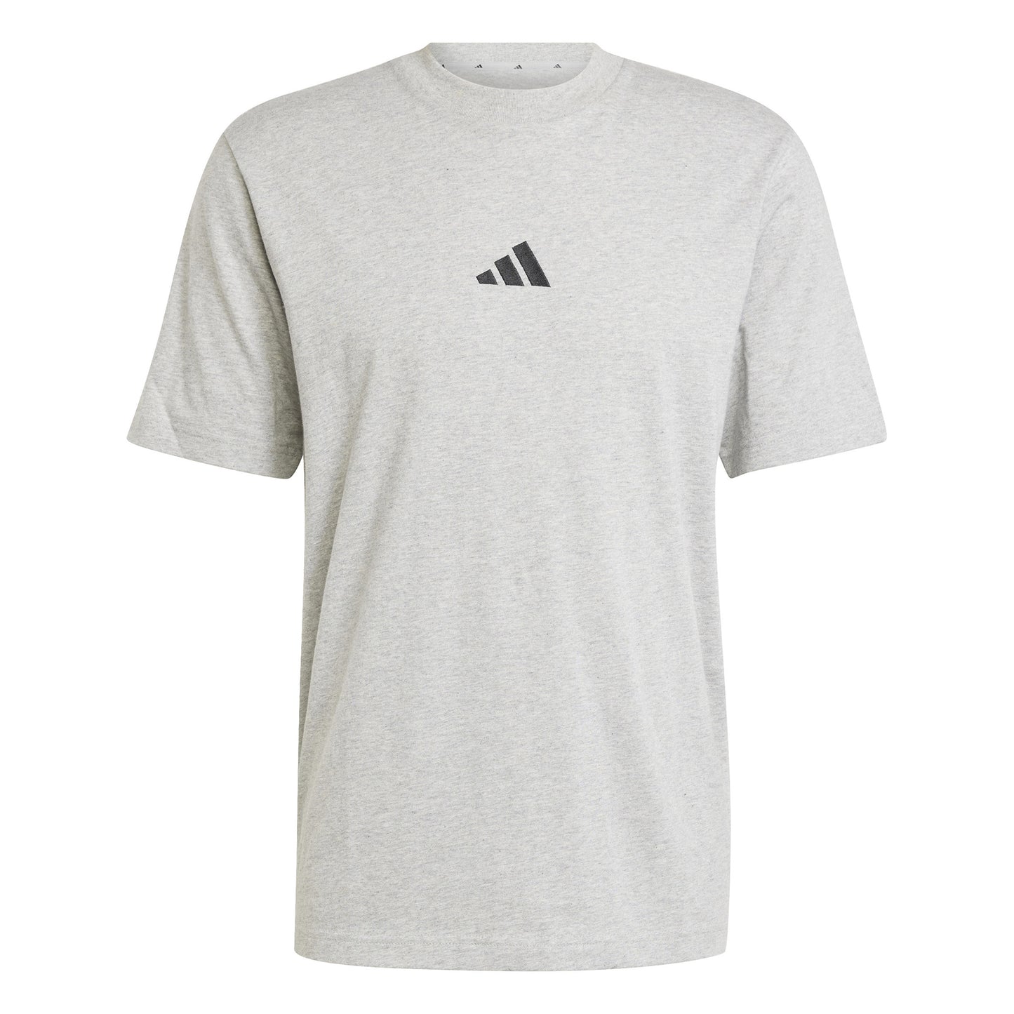 adidas Essentials Small Logo Tričko Muži - světle šedá,