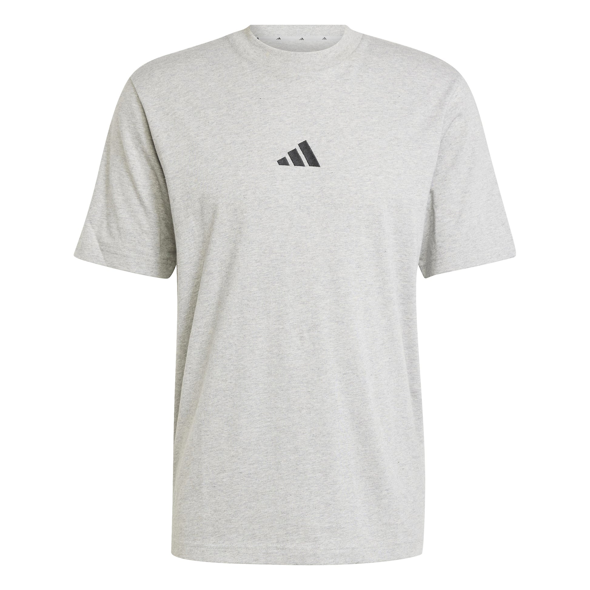adidas Essentials Small Logo Tričko Muži - světle šedá,