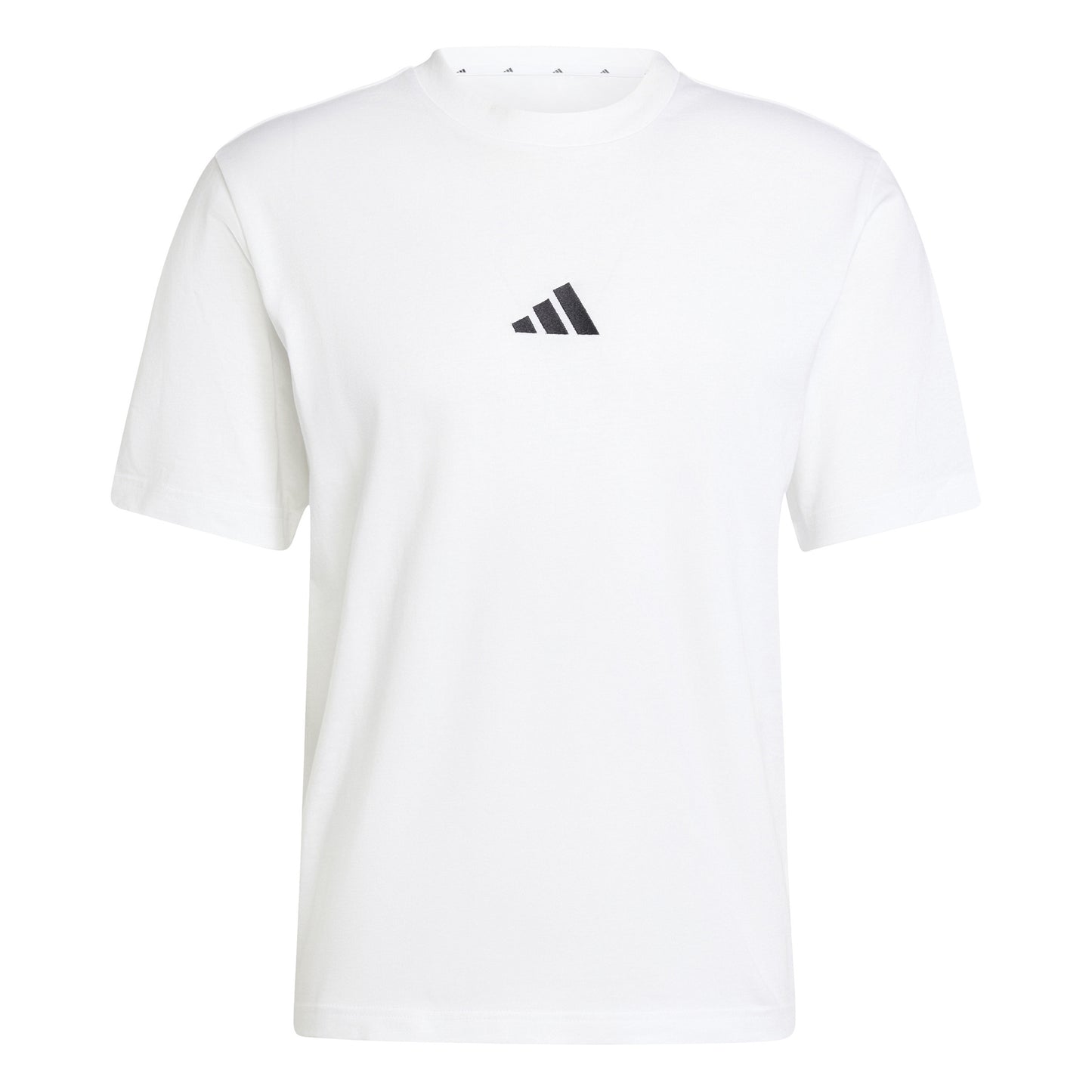adidas Essentials Small Logo Tričko Muži - bílá,