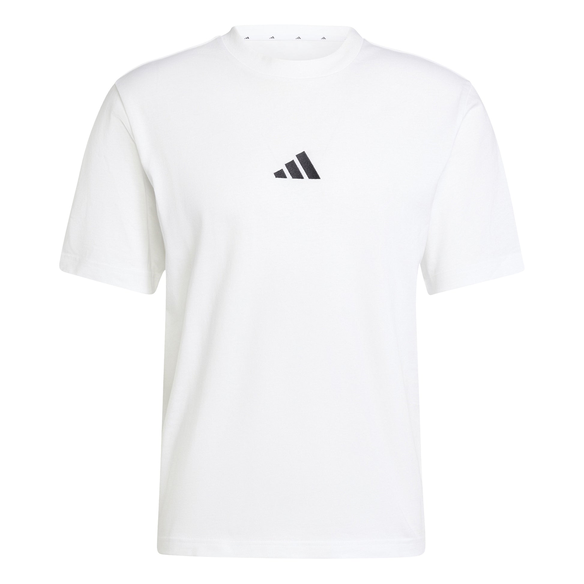 adidas Essentials Small Logo Tričko Muži - bílá,