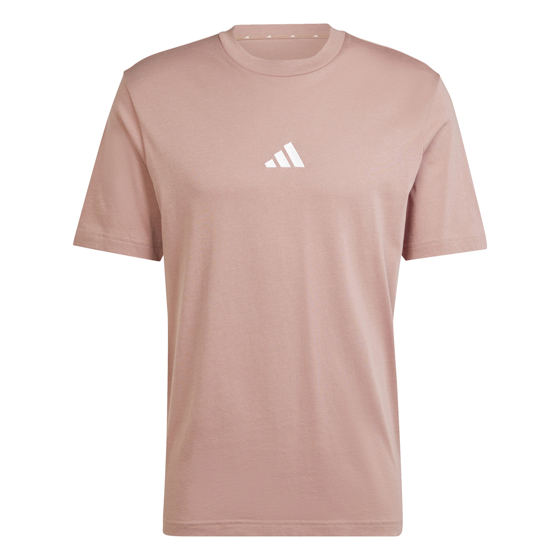 adidas Essentials Small Logo Tričko Muži - stará růžová,