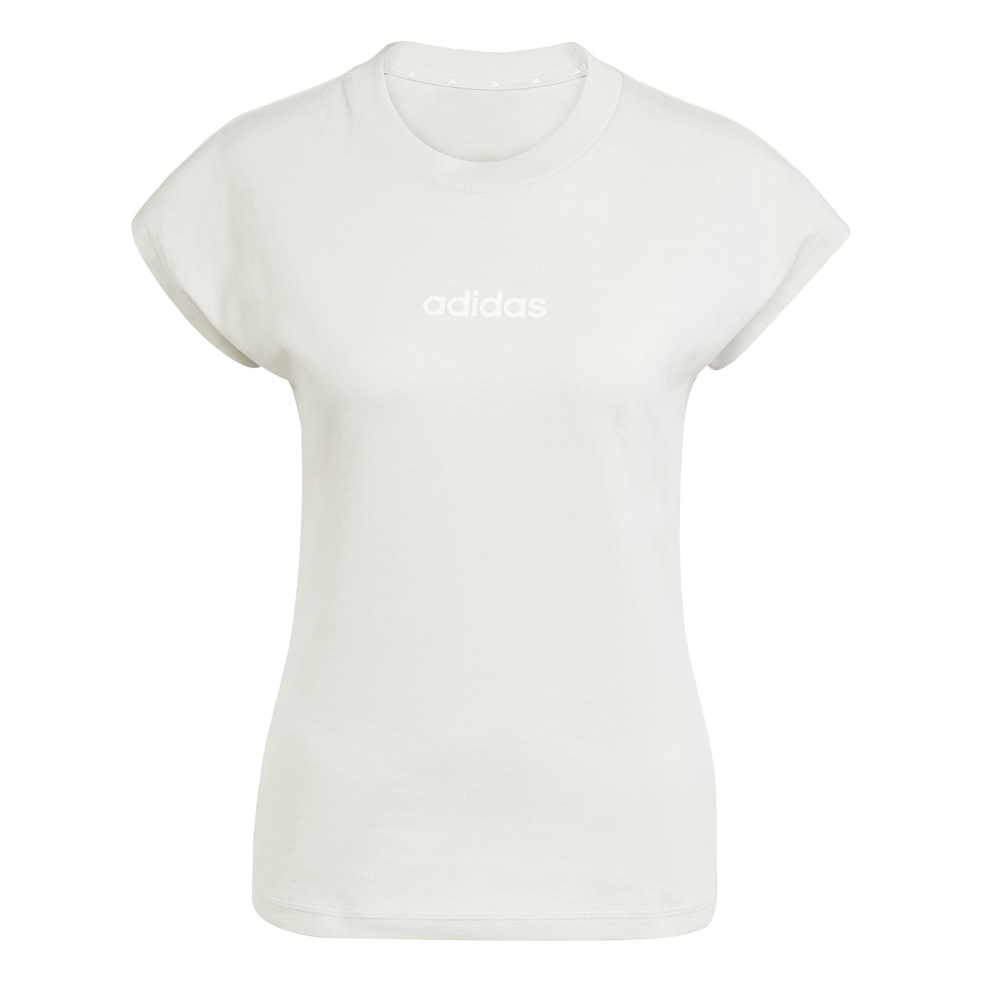 adidas Essentials Linear Tričko Dámy - šedá,