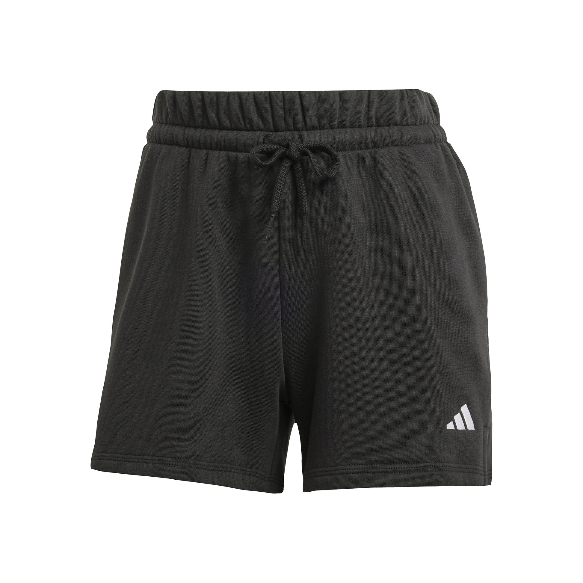 adidas Essentials Small Logo Feelcozy Šortky Dámy-Černá