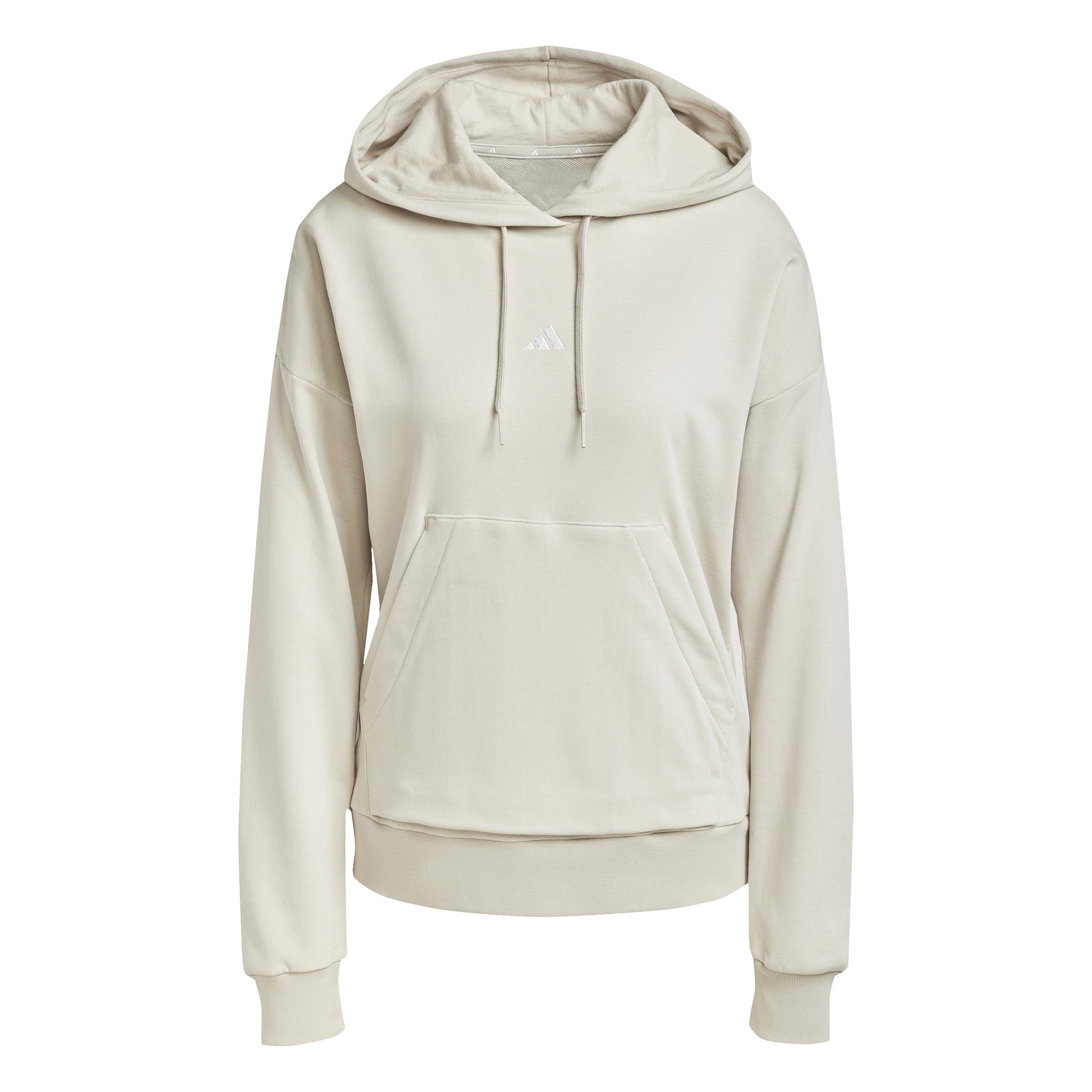 adidas Essentials Small Logo Hoody Dámy - šedá,