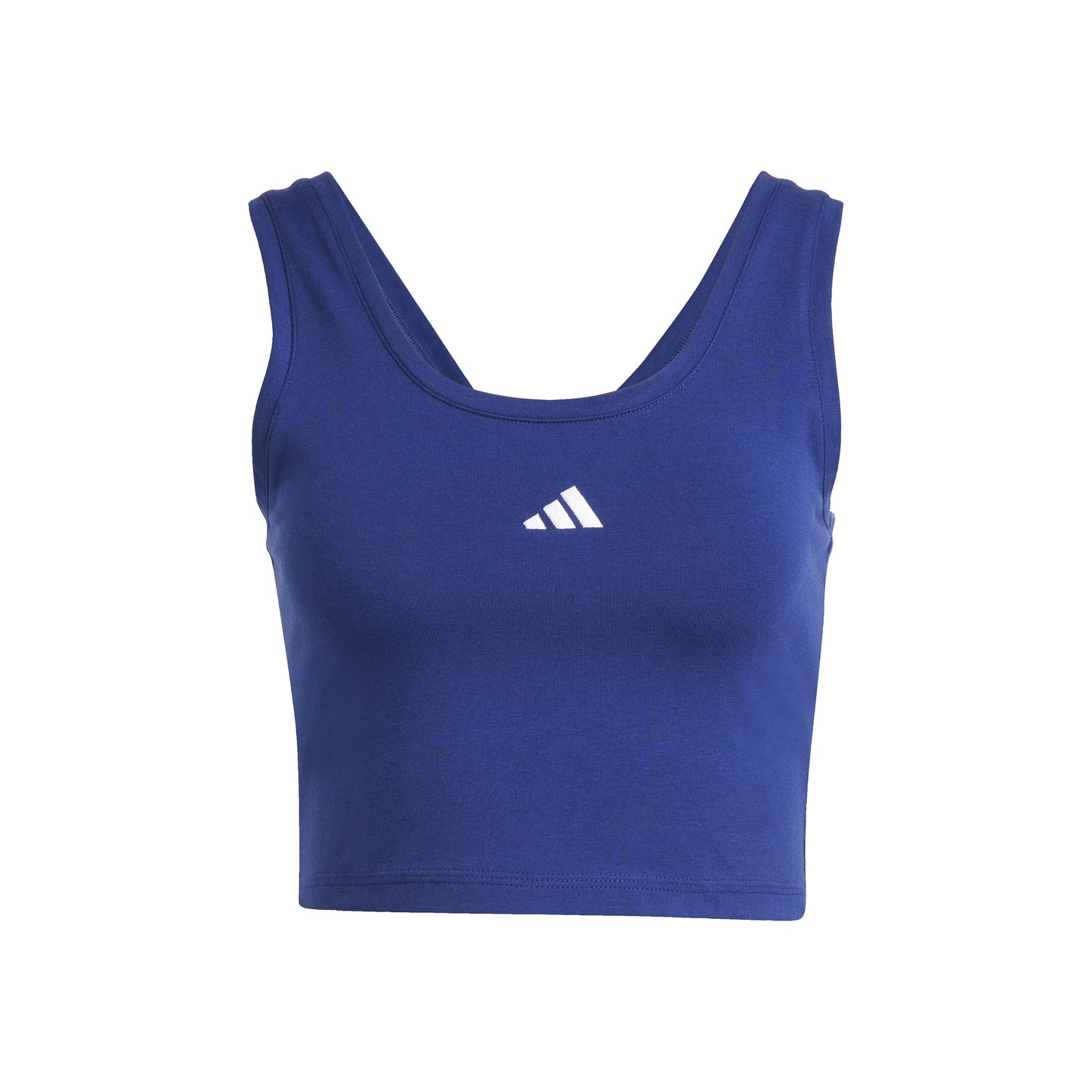 adidas Essentials Small Logo Sportovní Tílko Dámy-Tmavě Modrá