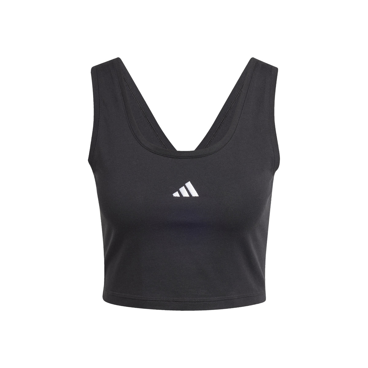 adidas Essentials Small Logo Sportovní Tílko Dámy-Černá