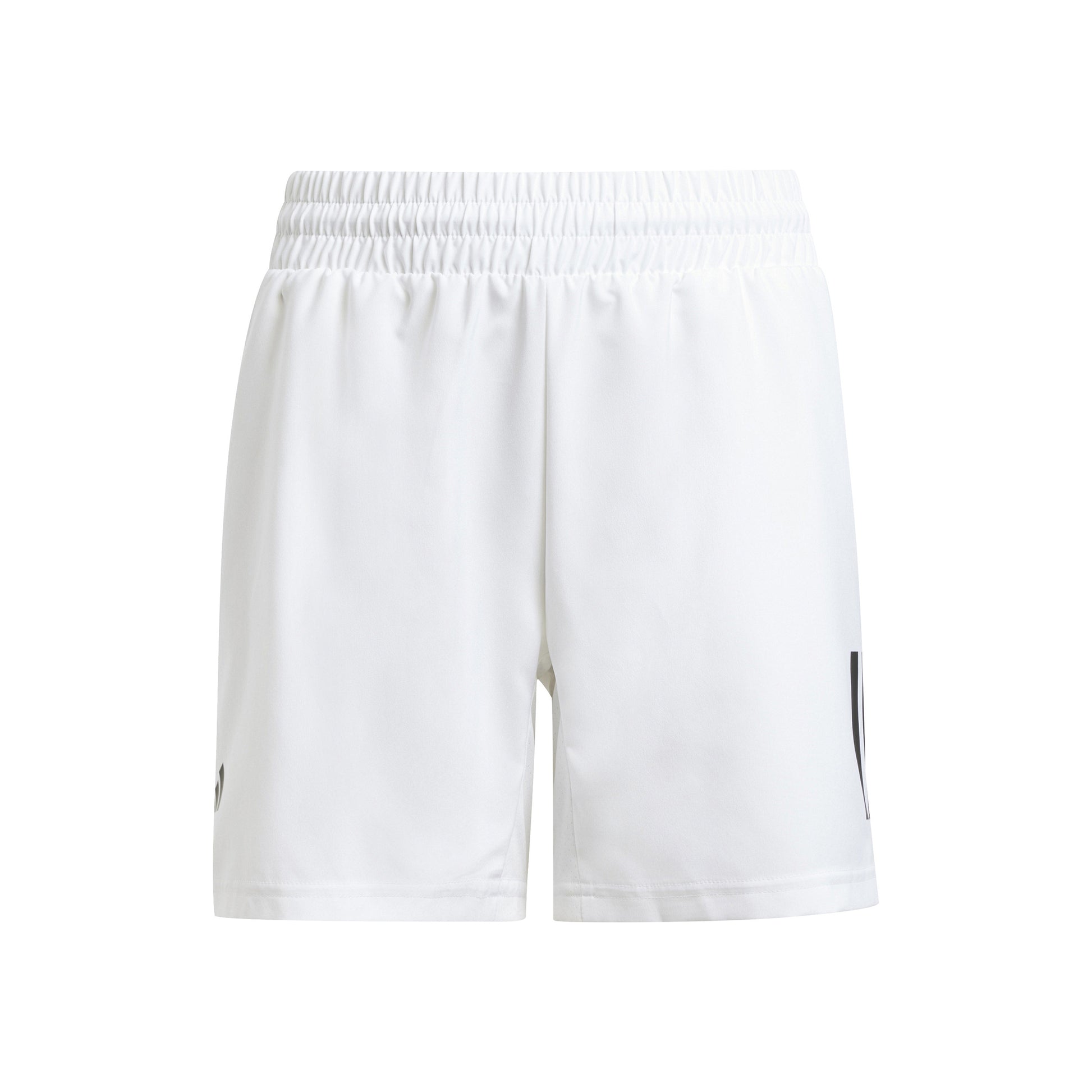 adidas Club 3 Stripes 5in Šortky Chlapci-Bílá