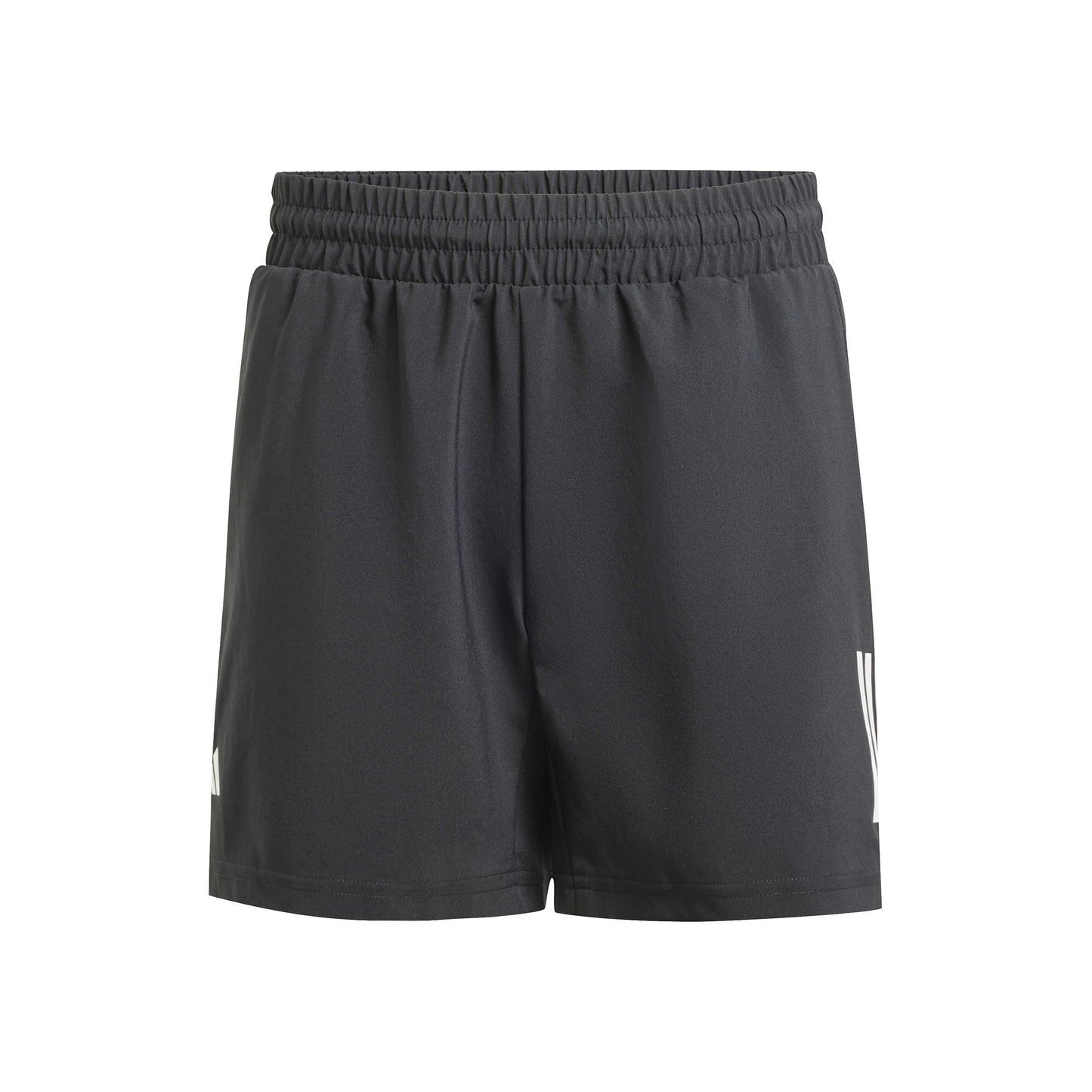 adidas Club 3 Stripes 5in Šortky Chlapci-Černá