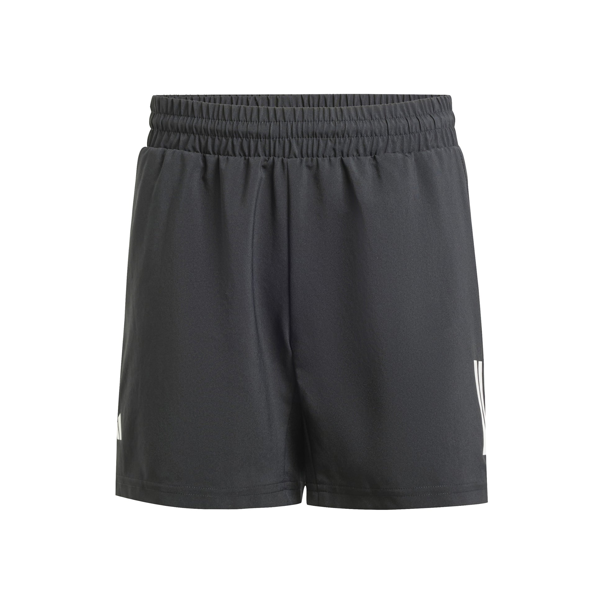 adidas Club 3 Stripes 5in Šortky Chlapci-Černá