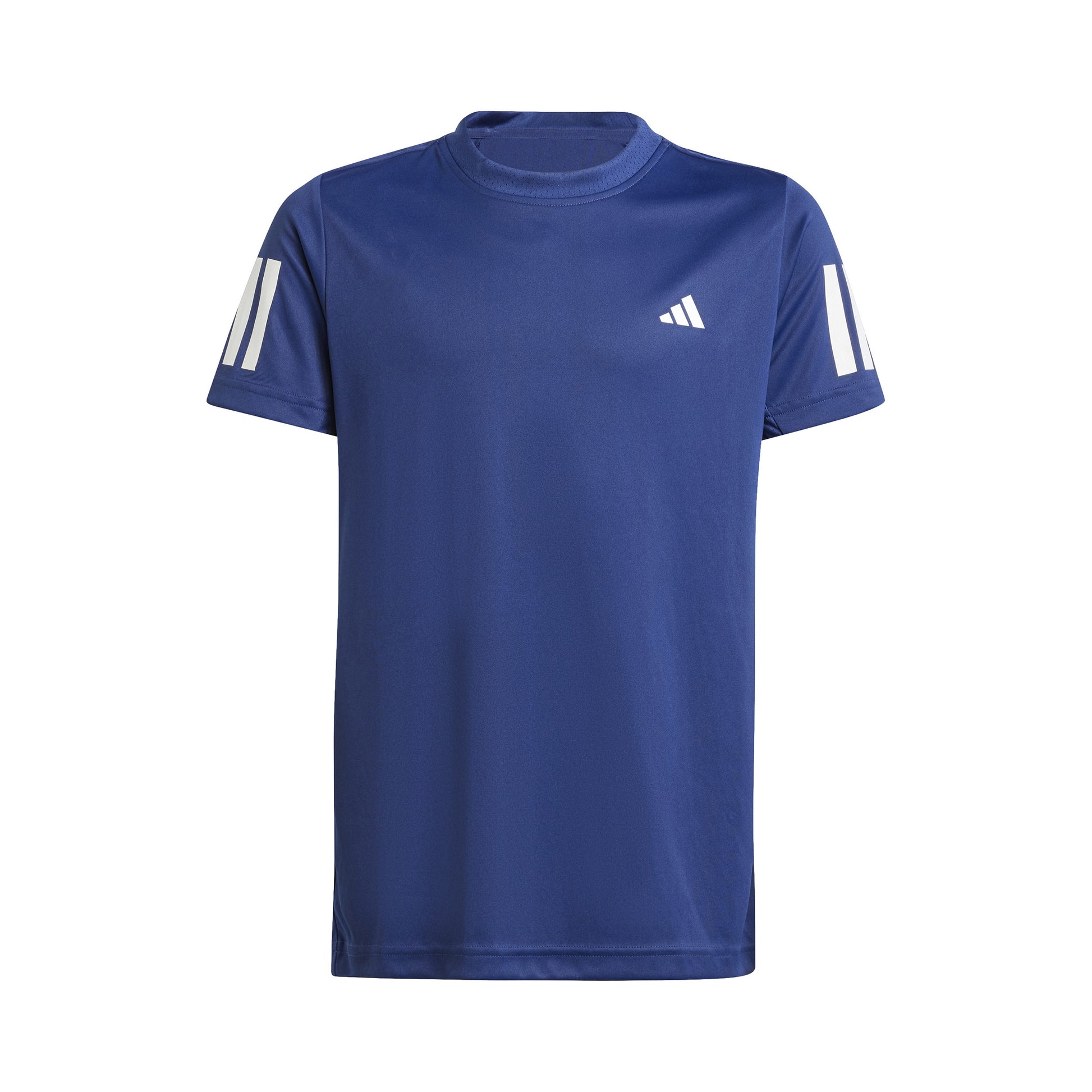 adidas Club 3Stripes Tričko Chlapci-tmavě modrá