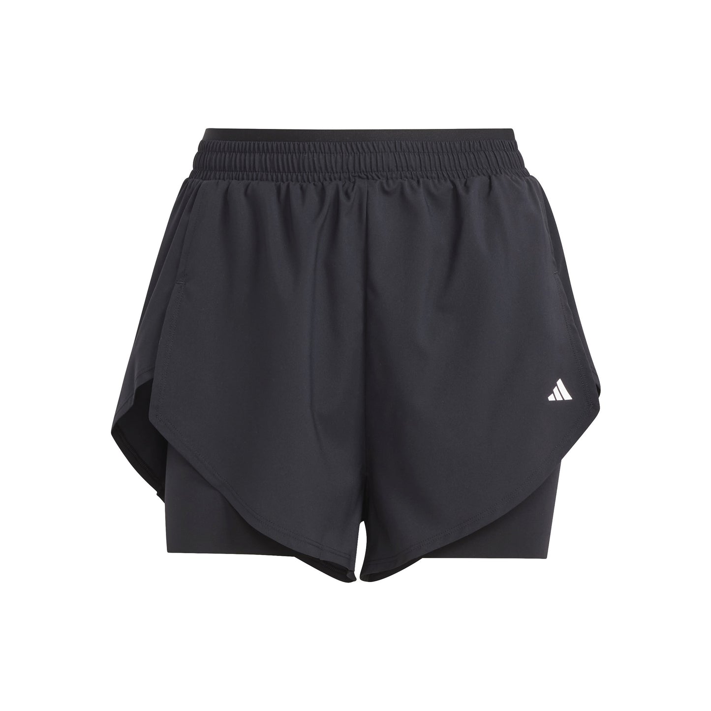adidas Designed For Training 2in1 5,5in Šortky Dámy-Černá