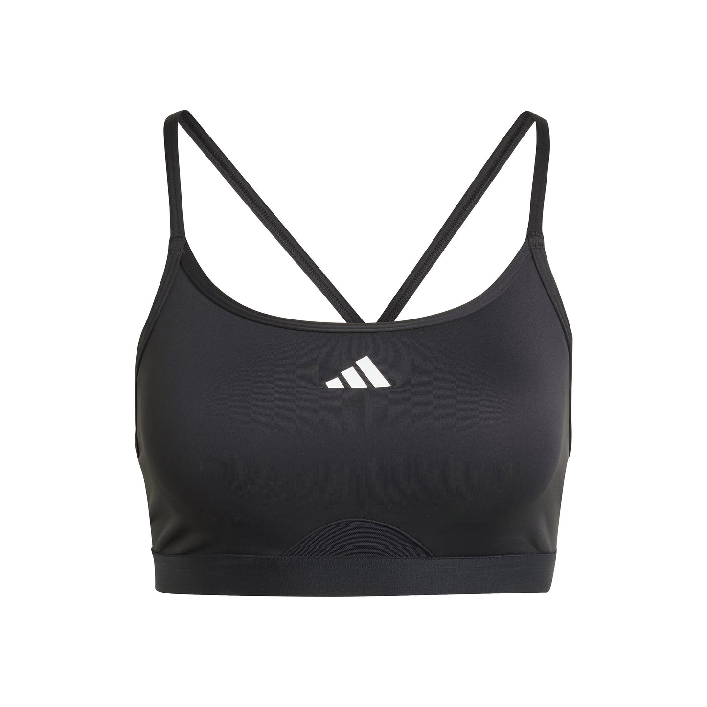 adidas Aeroreact Training 3Stripes Sportovní podprsenka Dámy - černá