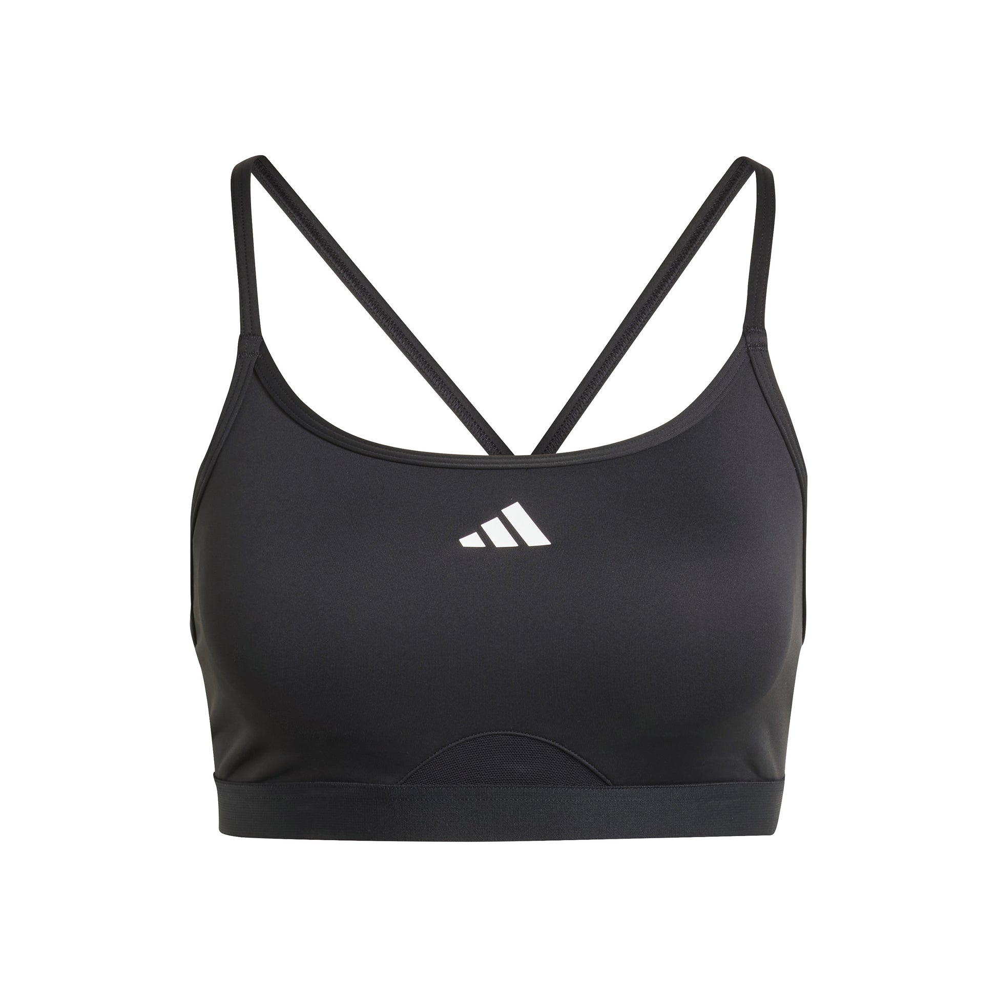 adidas Aeroreact Training 3Stripes Sportovní podprsenka Dámy - černá