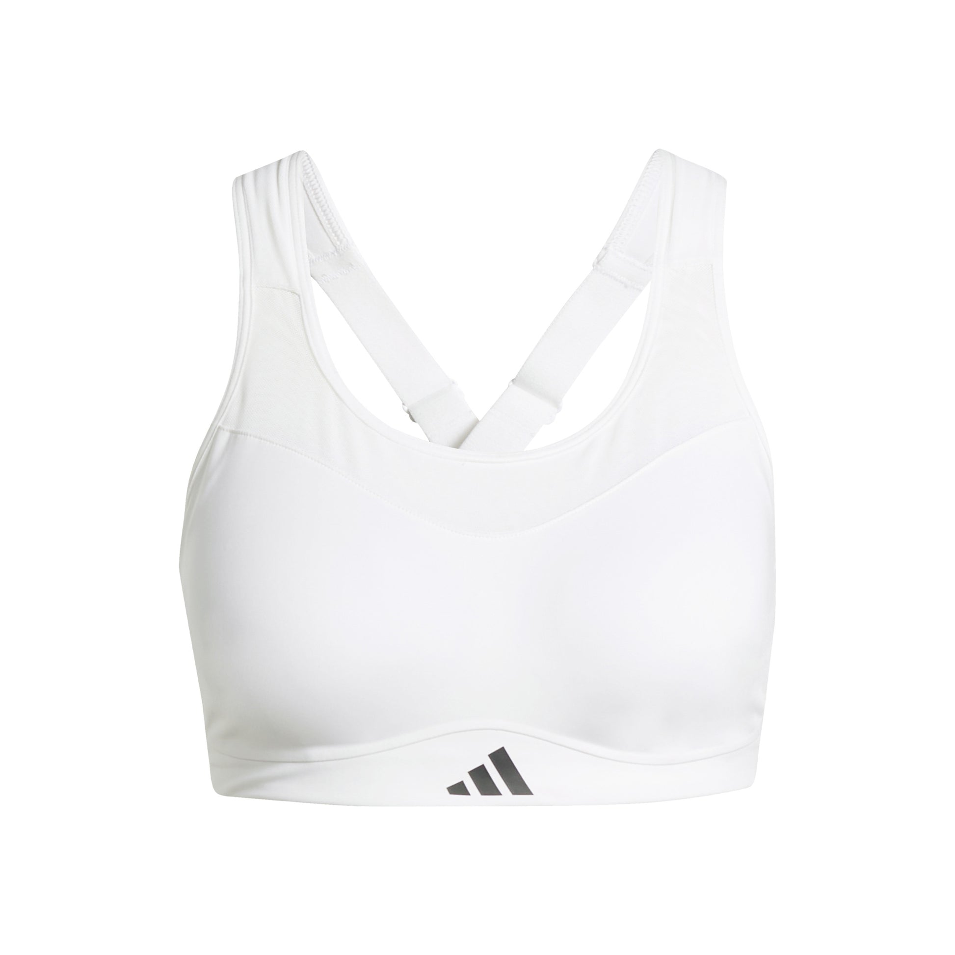 adidas Impact Training High Support Sportovní podprsenka Dámy - bílá