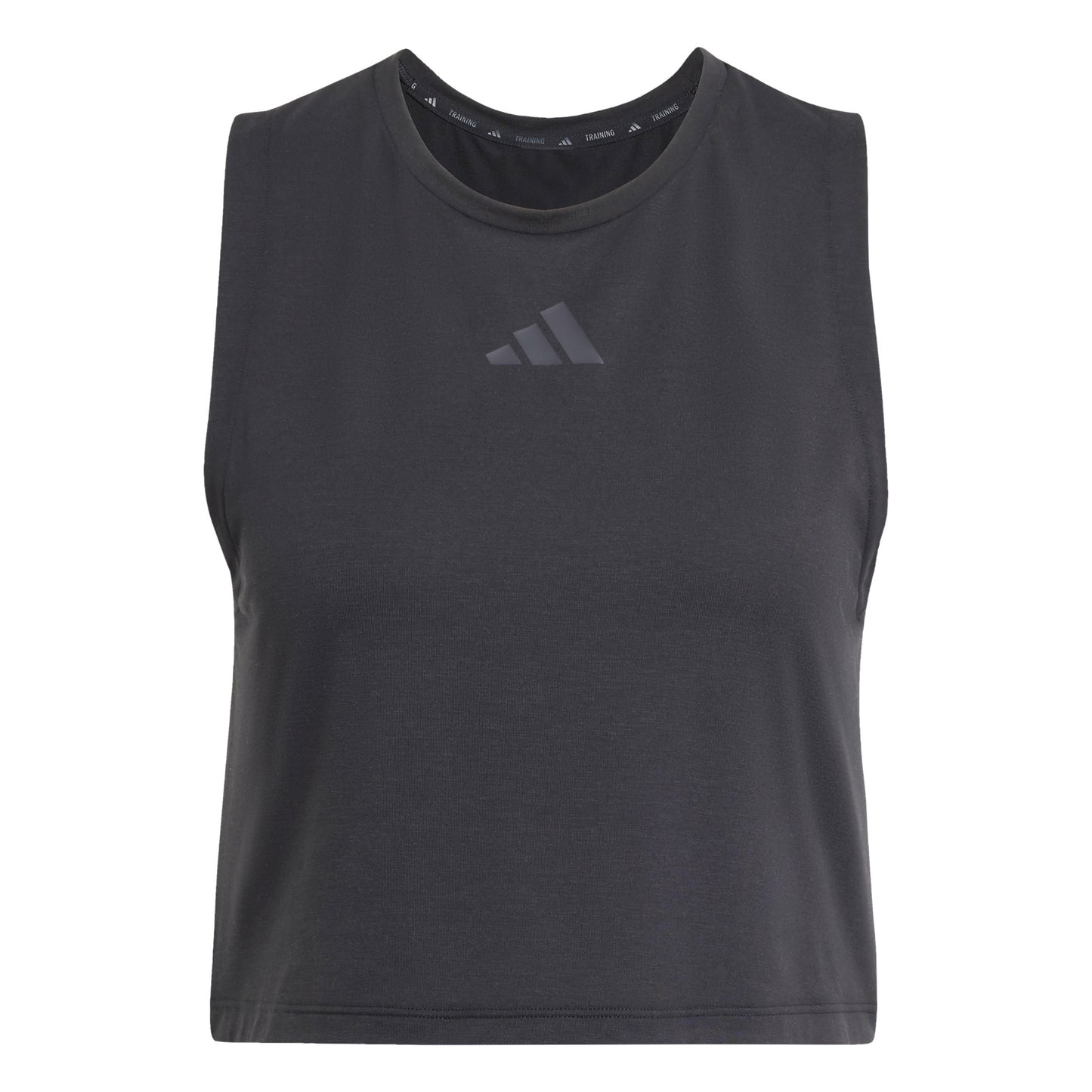 adidas Power 3 Stripes Boxy Sportovní Tílko Dámy-Černá