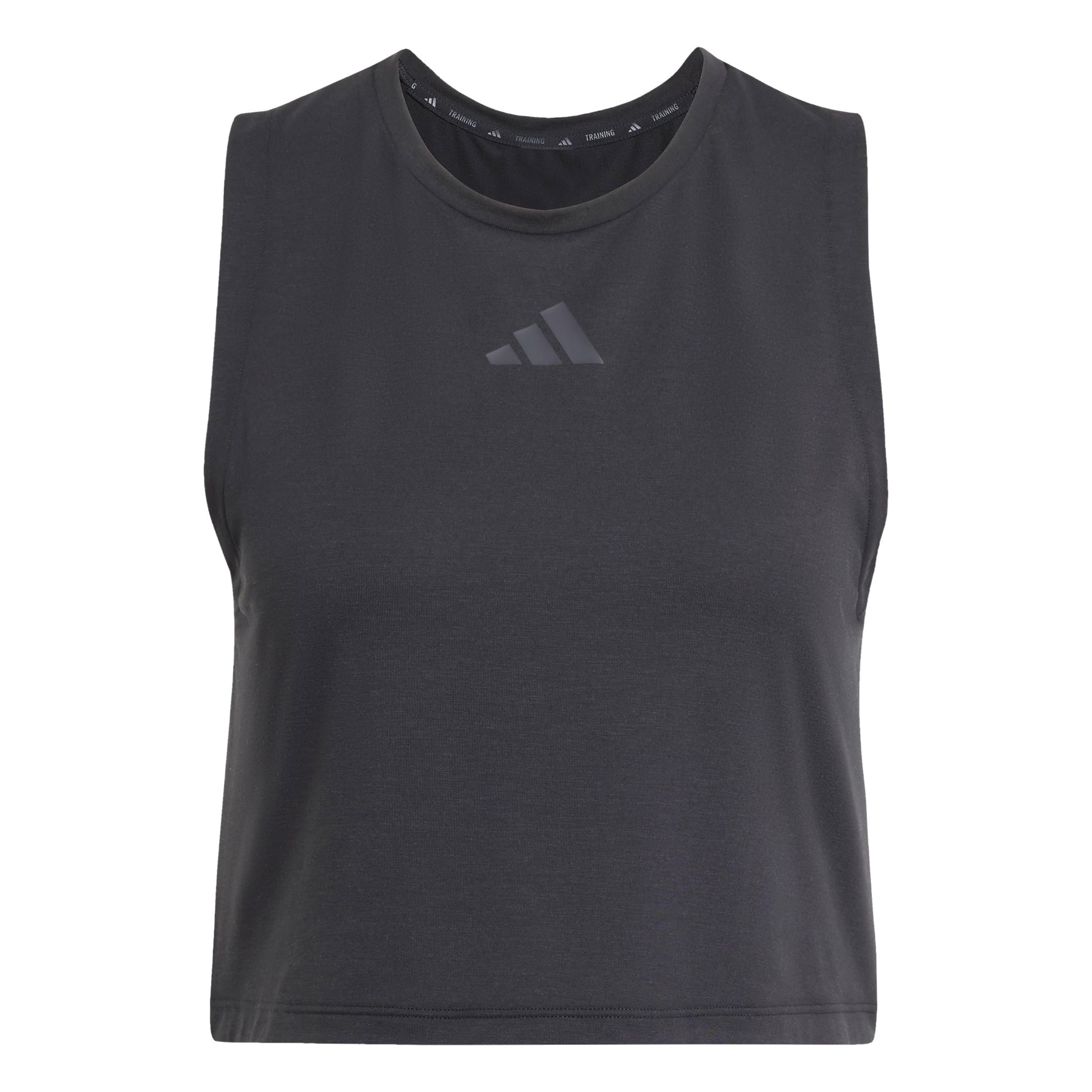 adidas Power 3 Stripes Boxy Sportovní Tílko Dámy-Černá