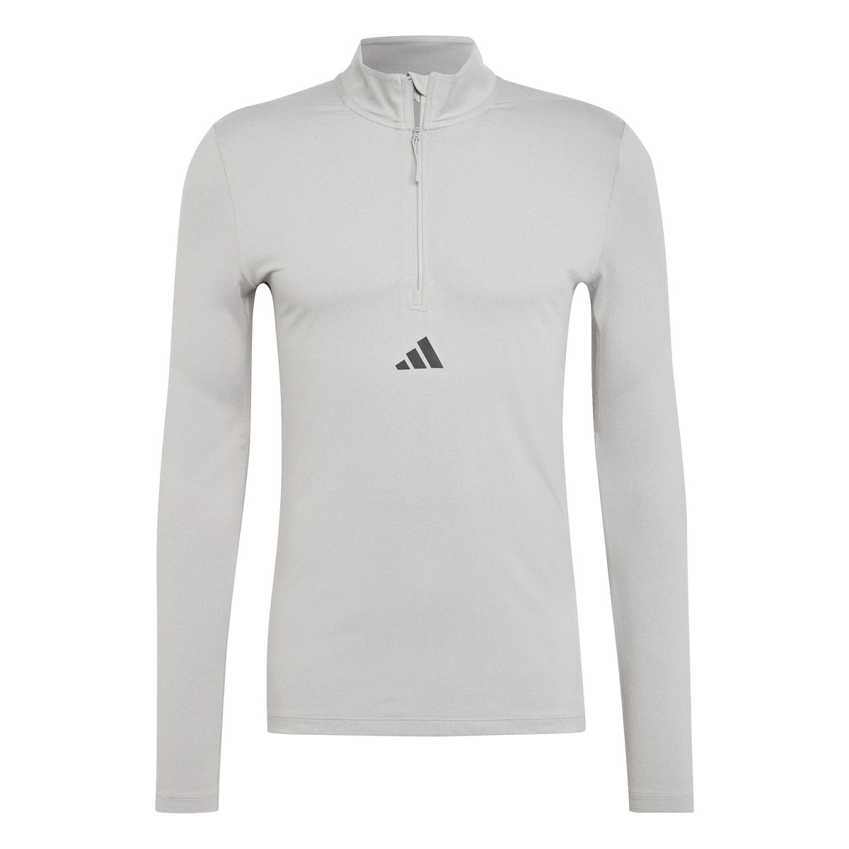 adidas Workout Half-Zip S Dlouhým Rukávem Muži-Šedá