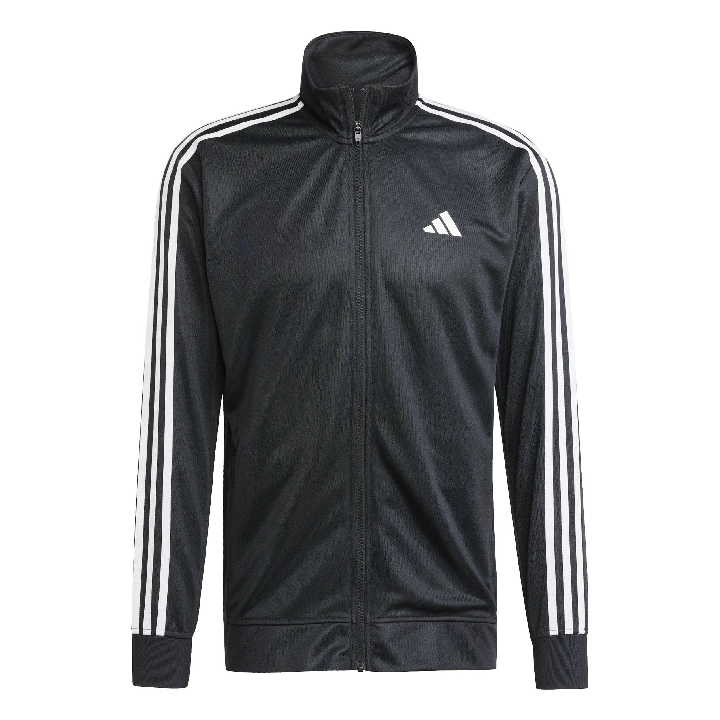 adidas Taining Essentials 3 Stripes Tréninková Bunda Muži-Černá