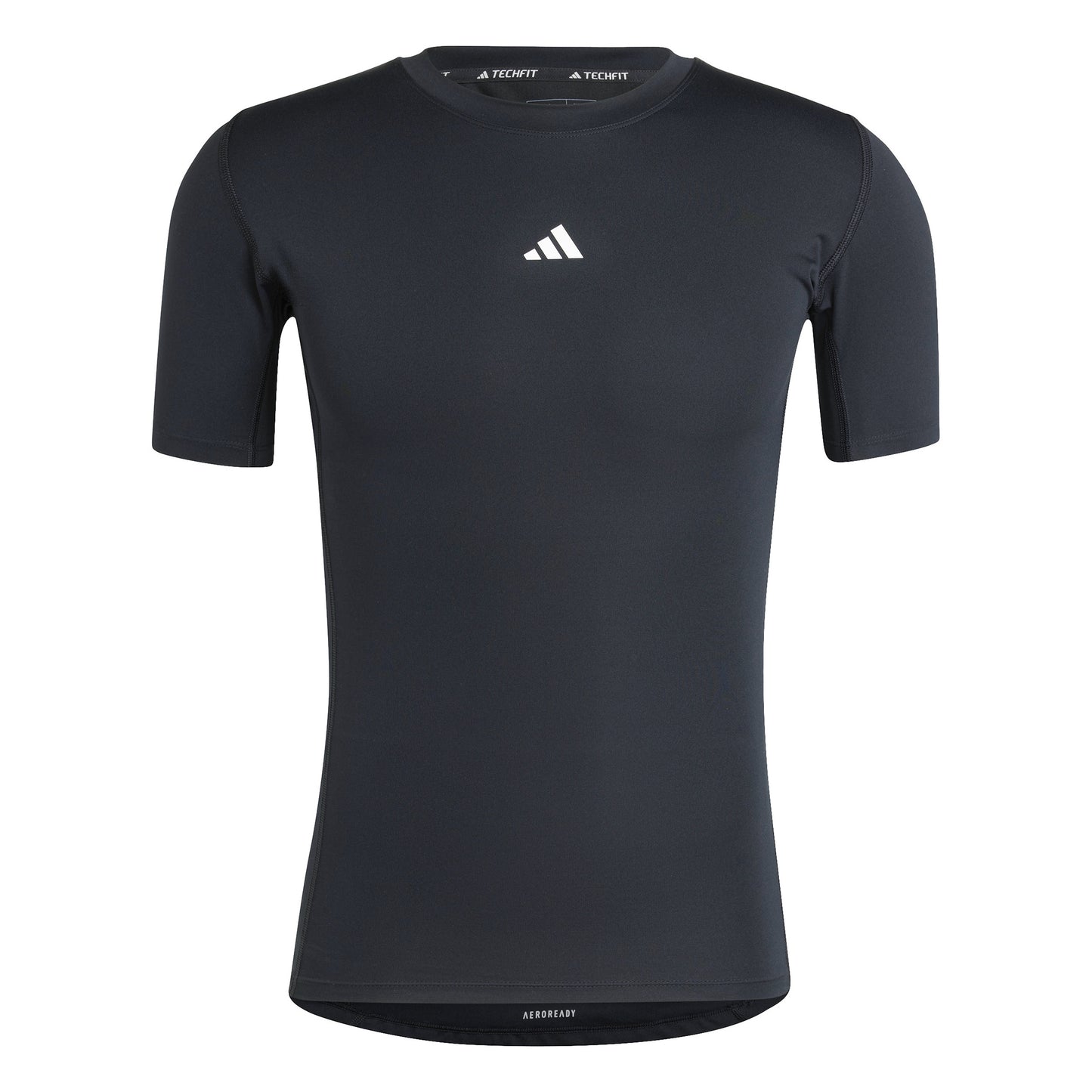 adidas TechFit Compression Tričko Muži-Černá