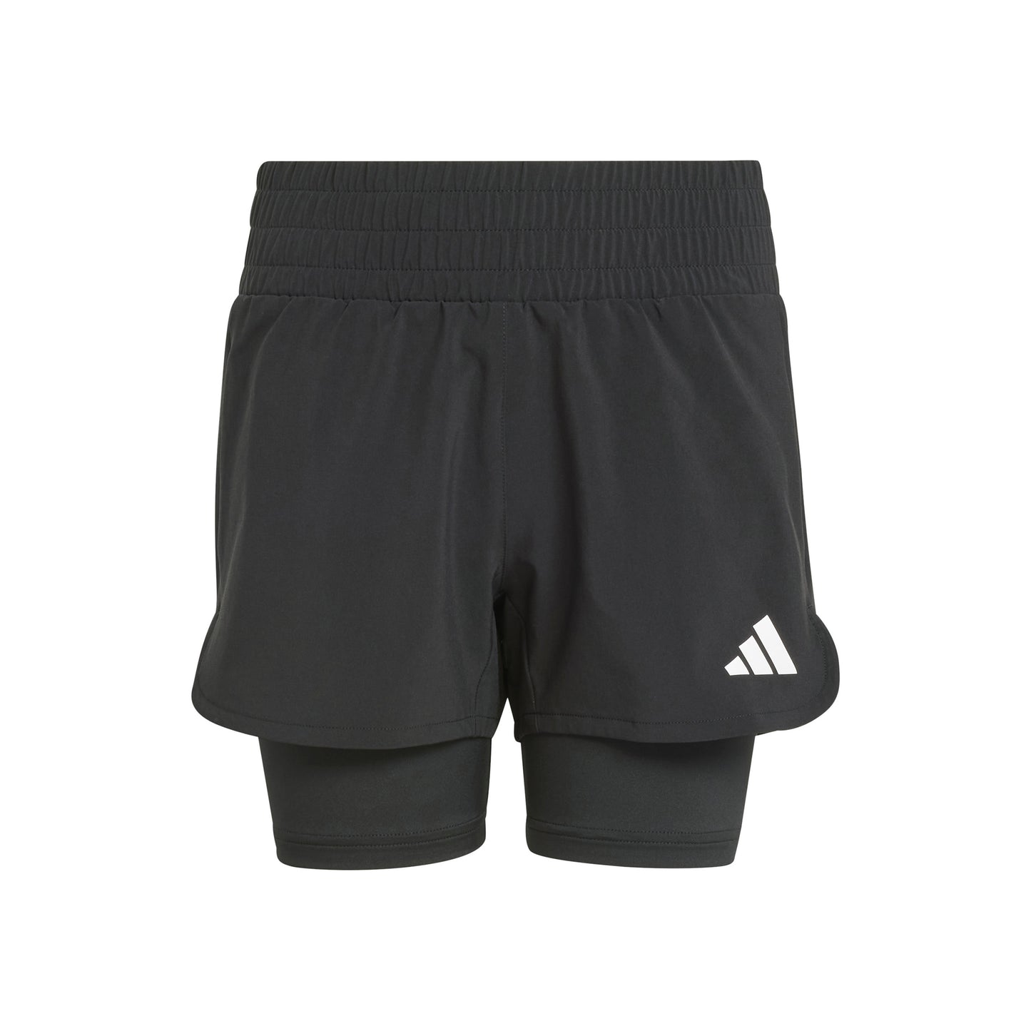 adidas All Sports Pacer NXT 2in1 Šortky Děti-Černá