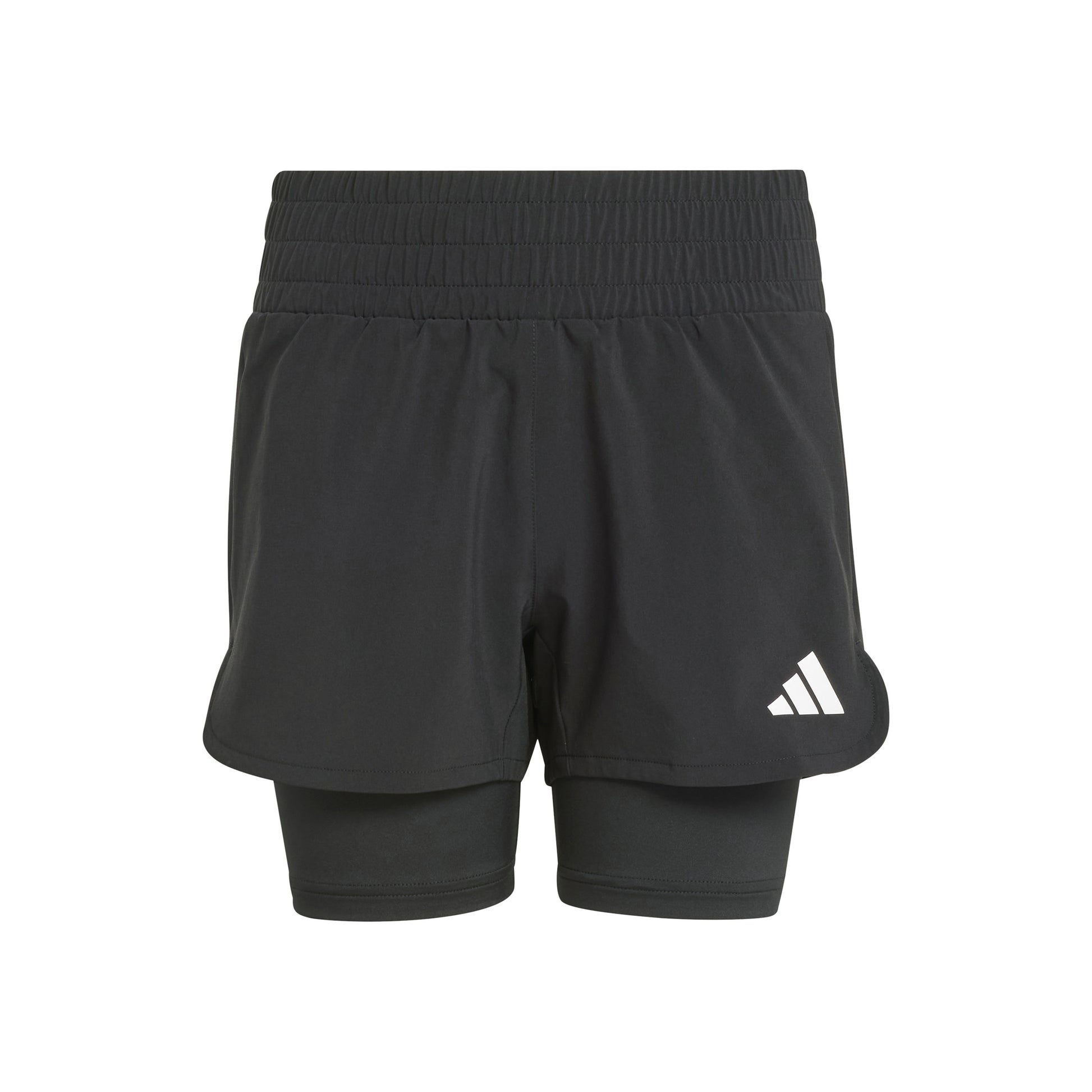 adidas All Sports Pacer NXT 2in1 Šortky Děti-Černá