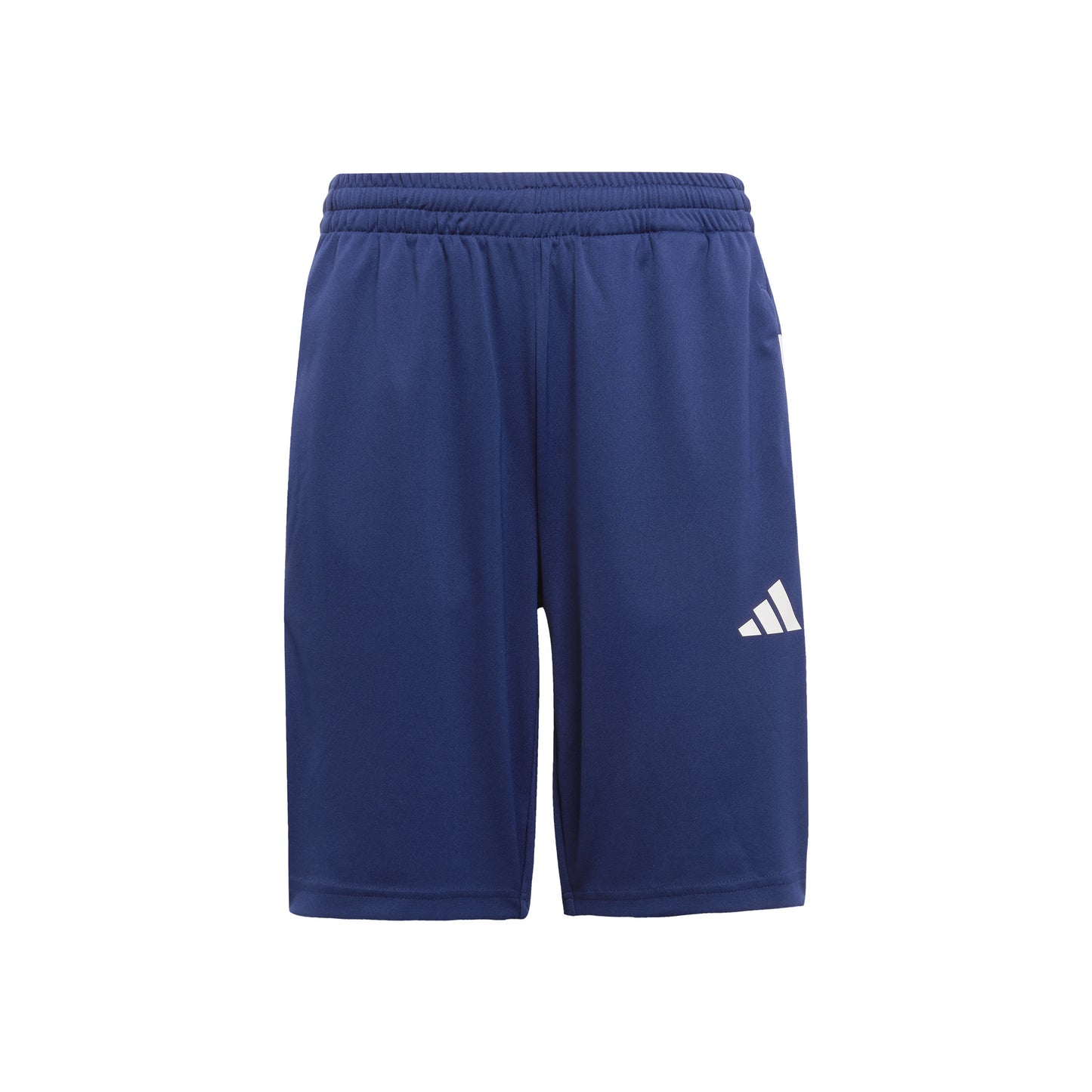 adidas Training Essentials 3 Stripes 8in Šortky Děti-Tmavě Modrá,Bílá