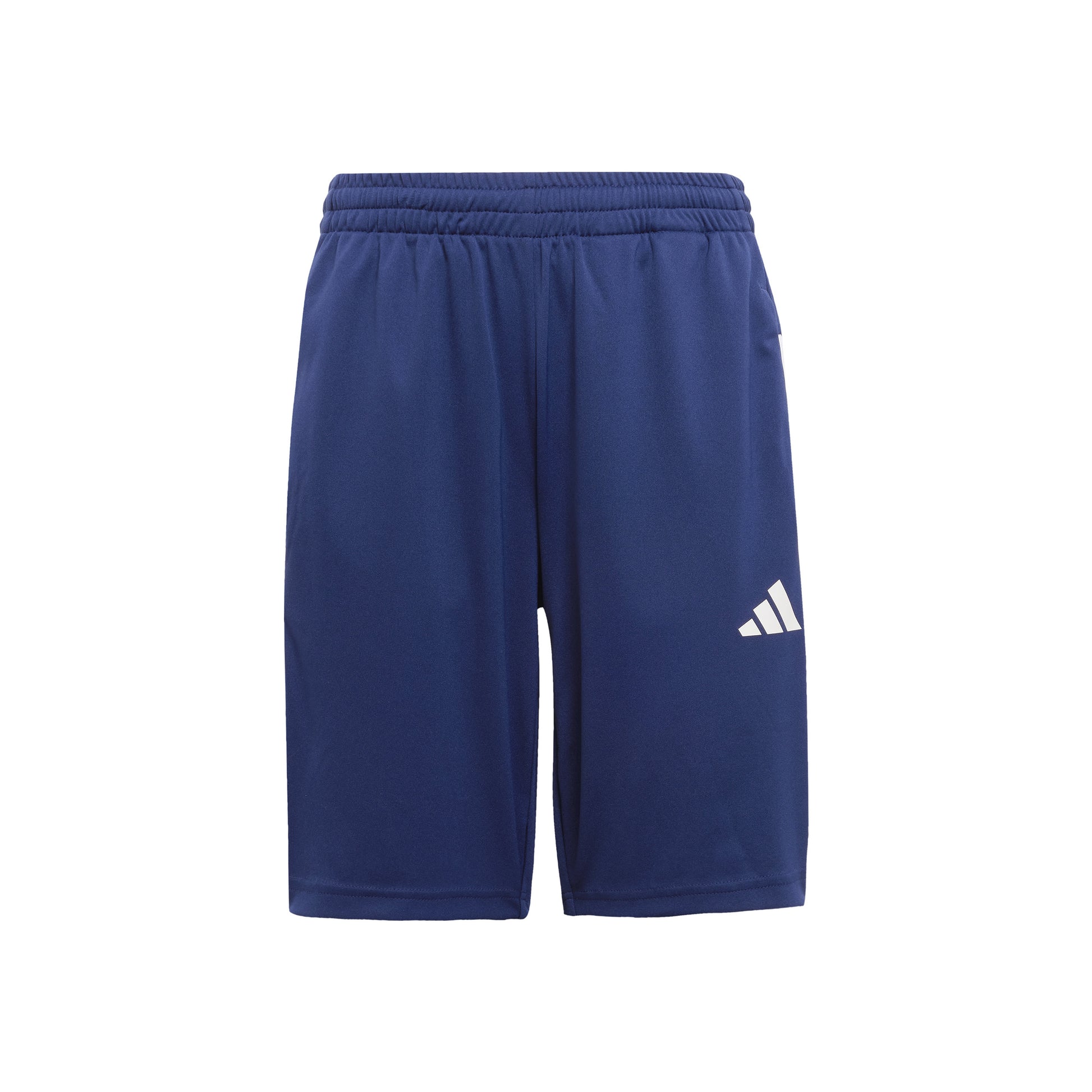 adidas Training Essentials 3 Stripes 8in Šortky Děti-Tmavě Modrá,Bílá