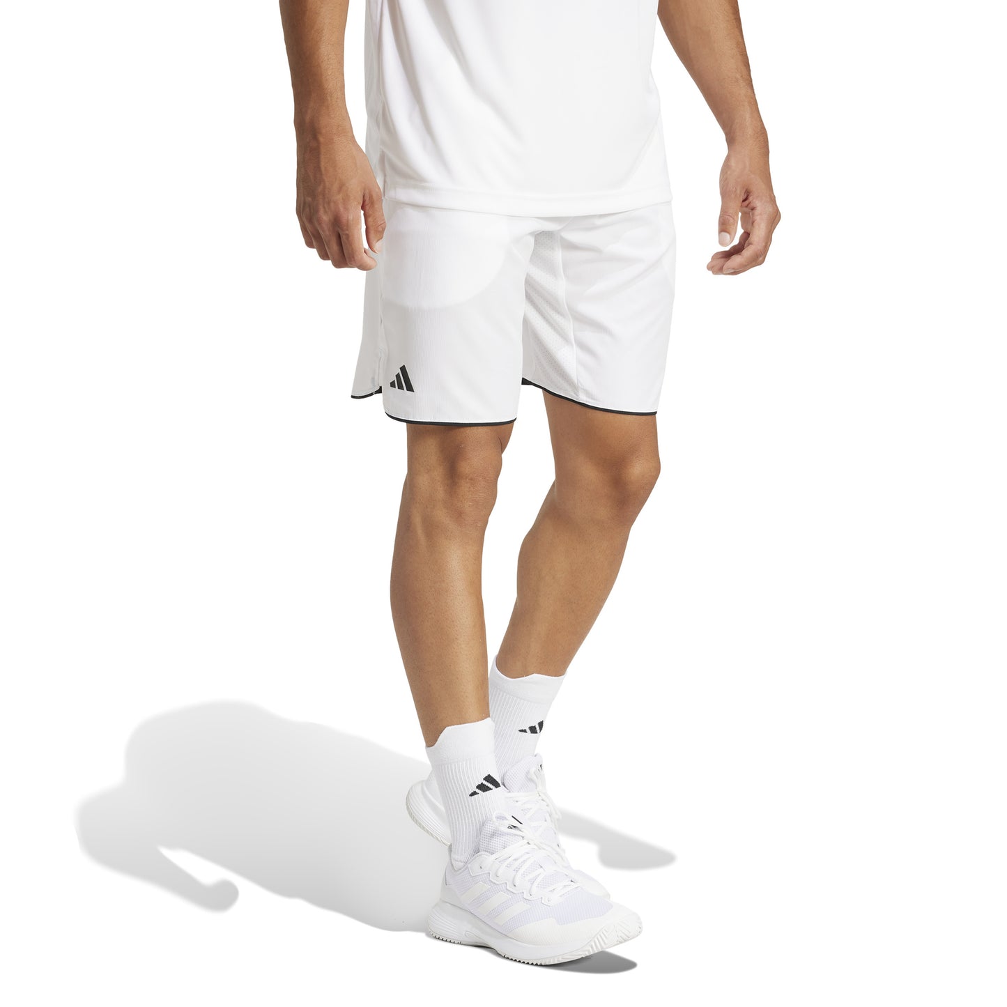 adidas Club 9Inch Šortky Muži-Bílá