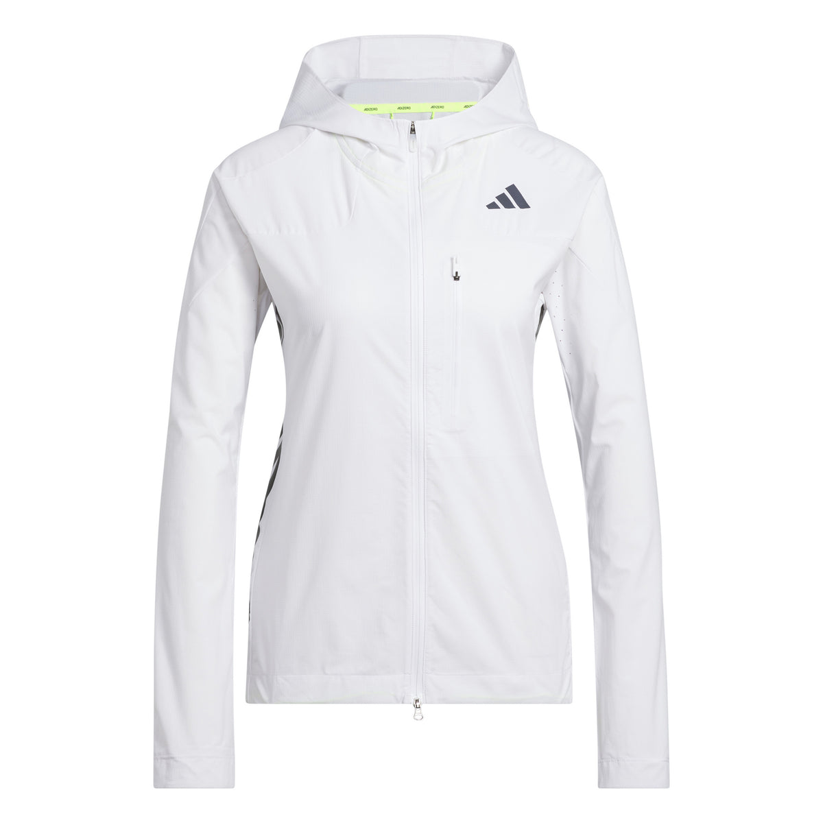 adidas Adizero Běžecká bunda Dámy - bílá,