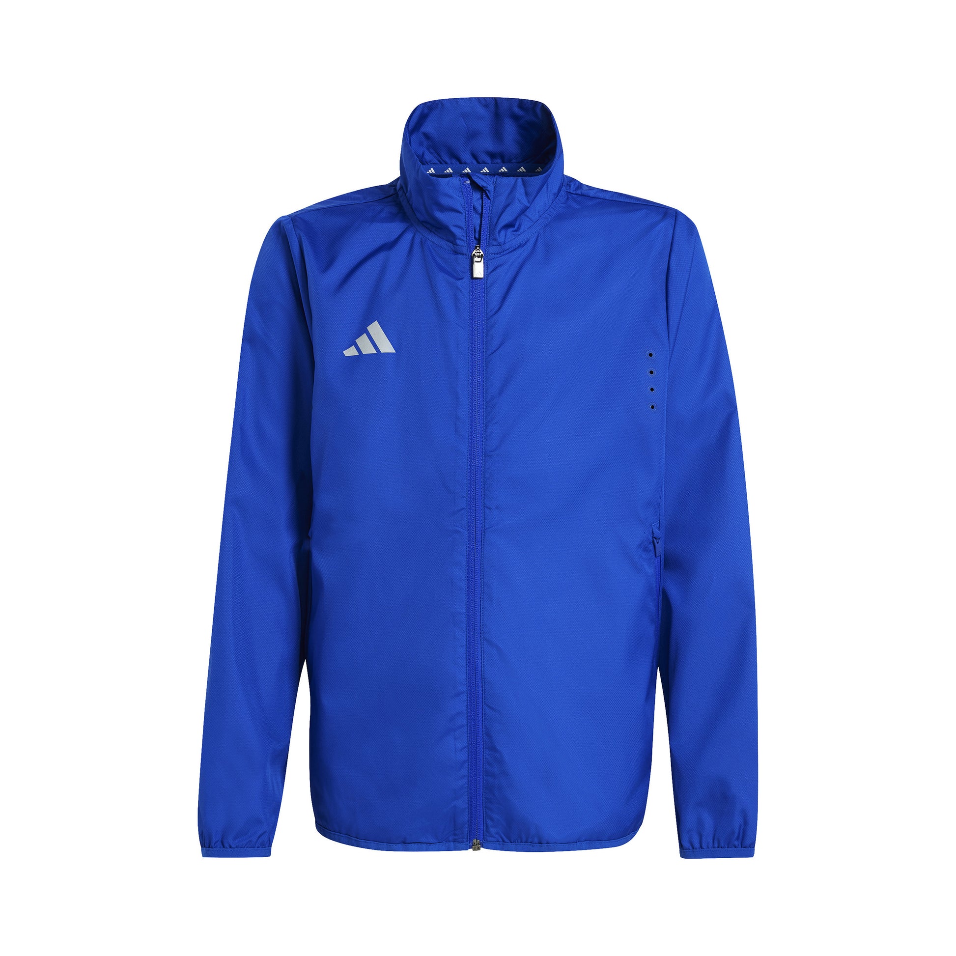 adidas Teamwear WindReady Běžecká bunda Děti - modrá,
