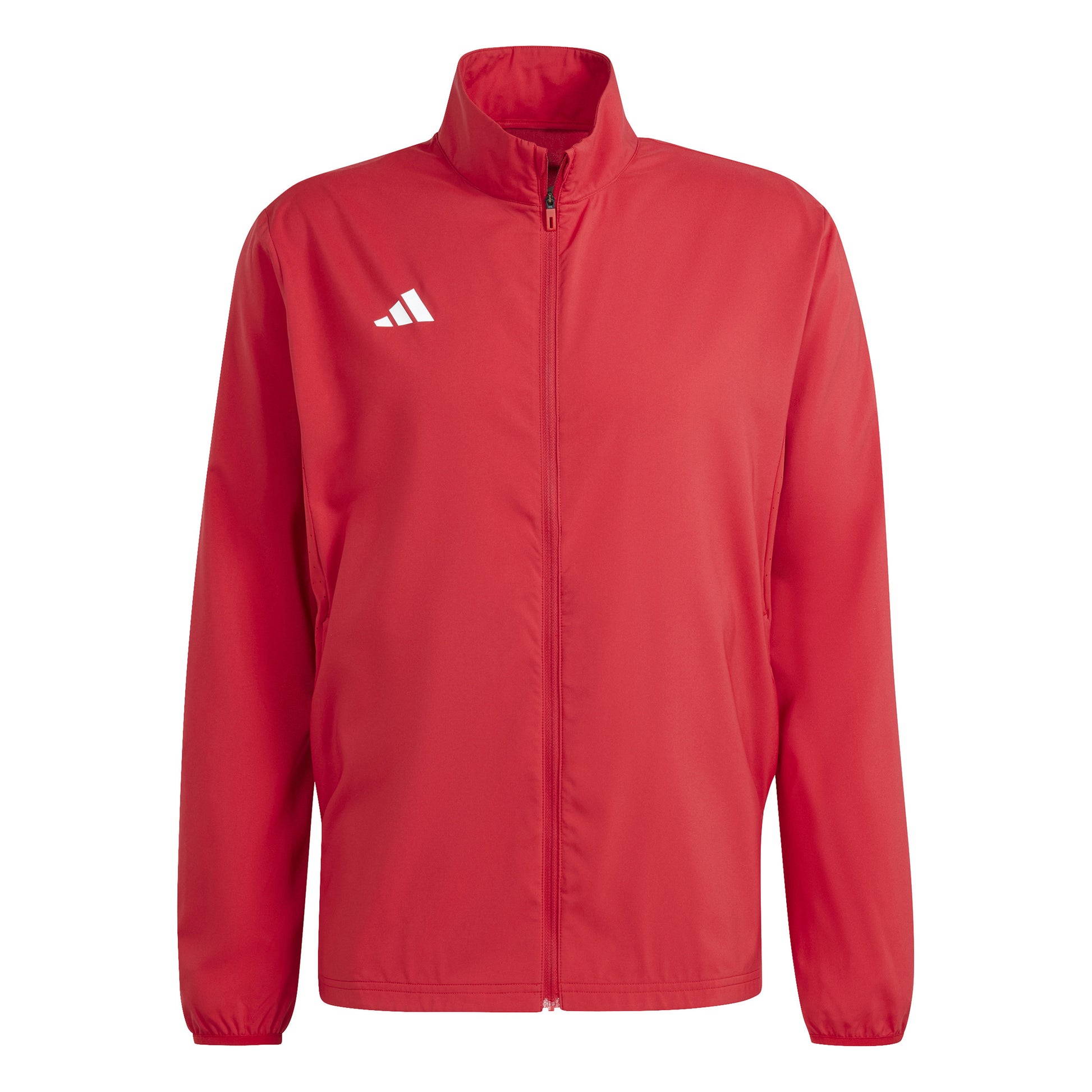 adidas Adizero Essentials Běžecká bunda Muži - červená,