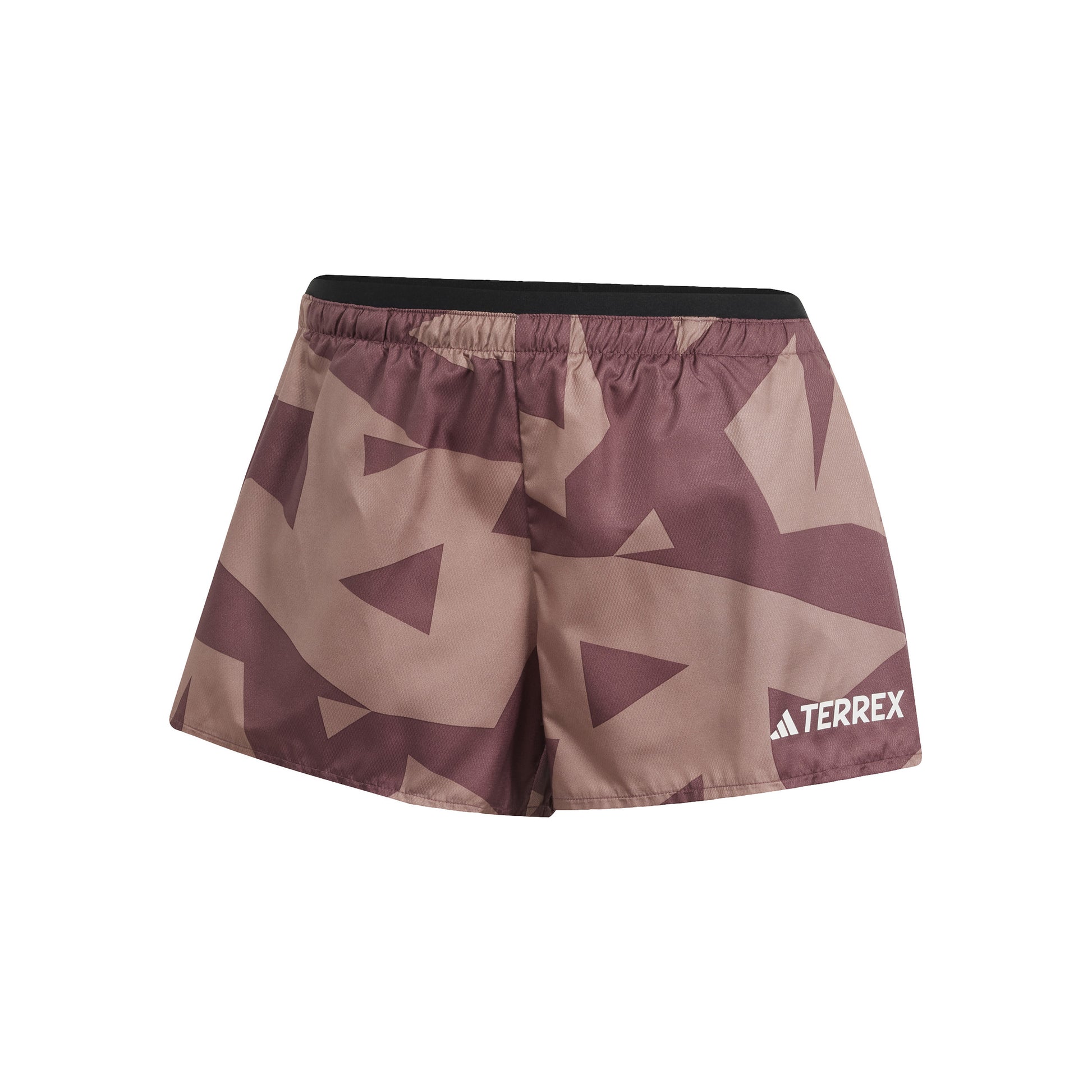adidas Terrex MT Light 3in Běžecké šortky Dámy - fialová, černá